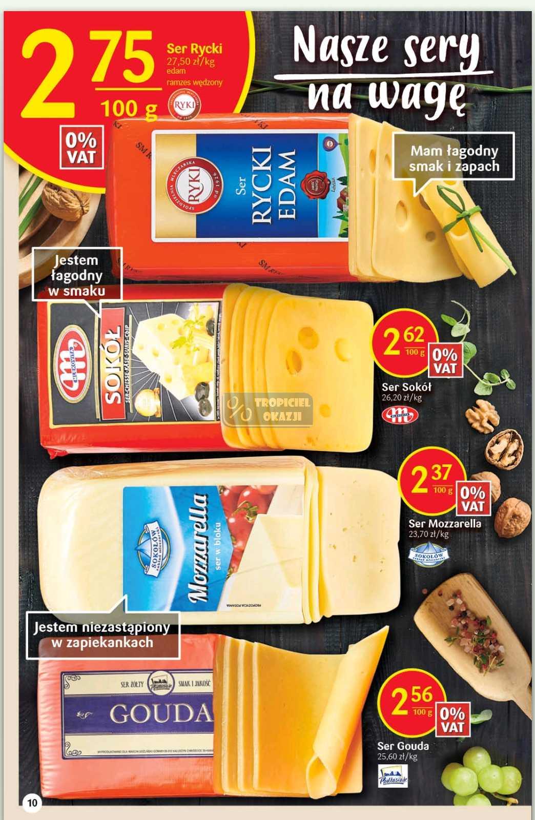 Gazetka promocyjna Delikatesy Centrum str. 10