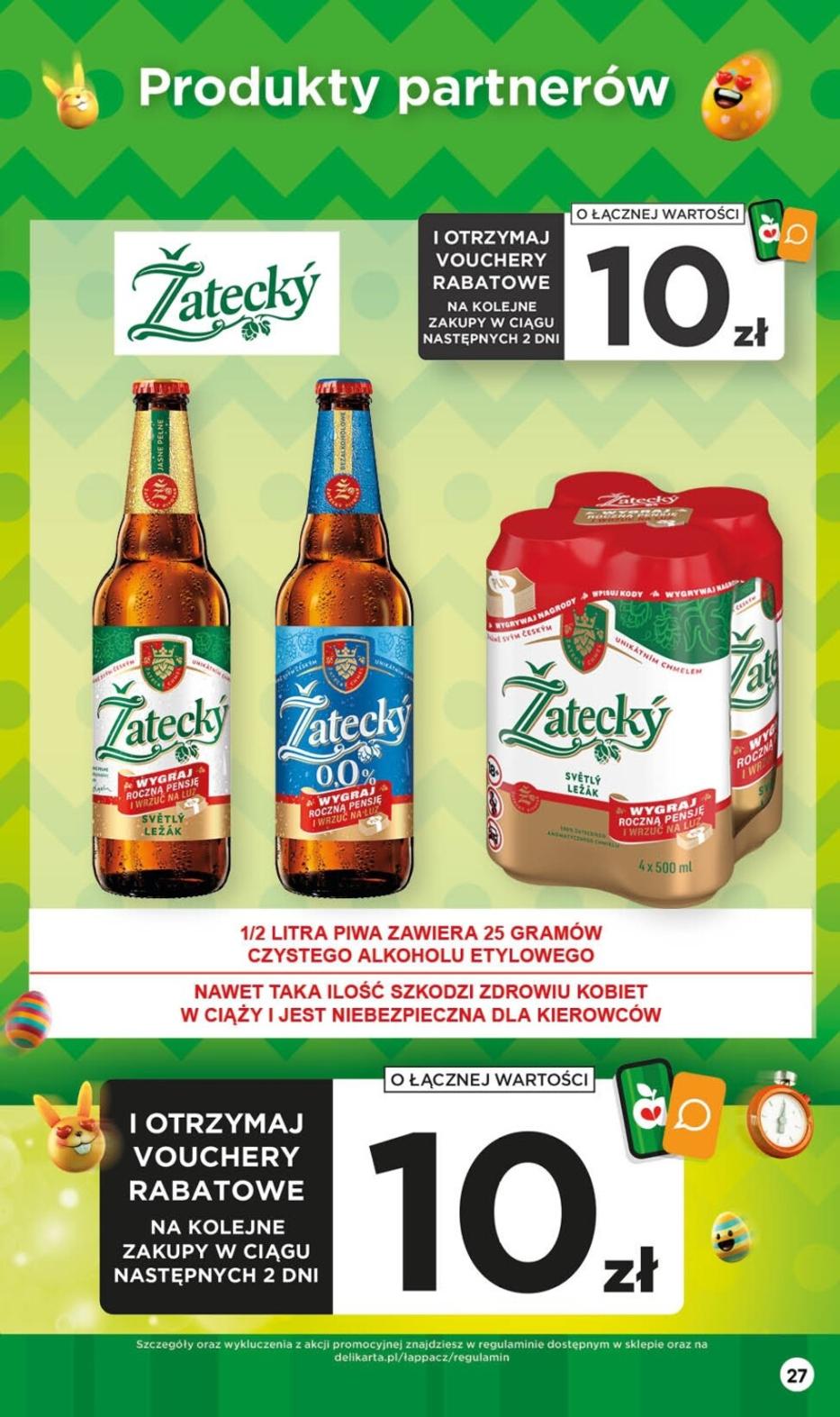 Gazetka promocyjna Delikatesy Centrum str. 27