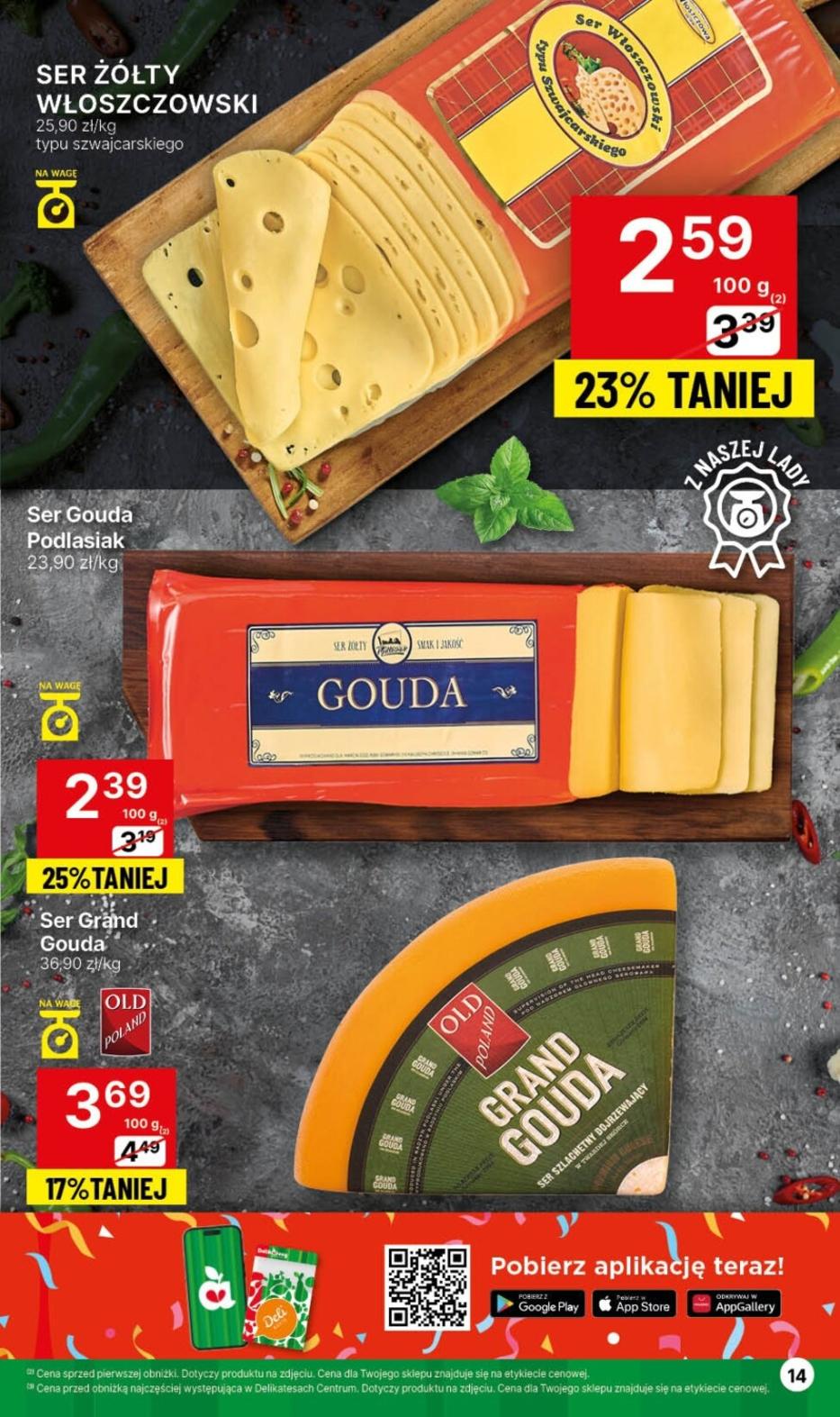 Gazetka promocyjna Delikatesy Centrum str. 14