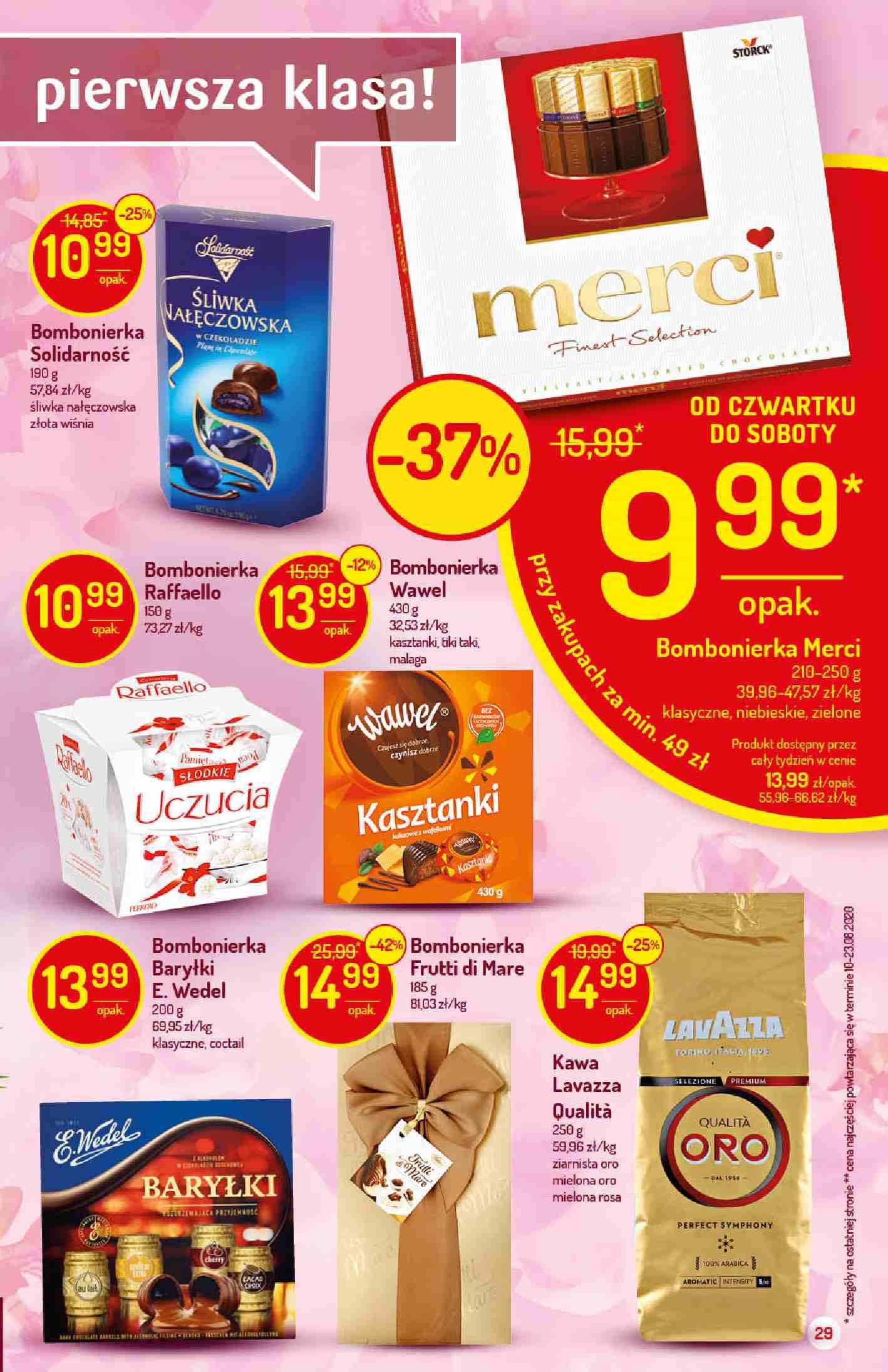 Gazetka promocyjna Delikatesy Centrum str. 29