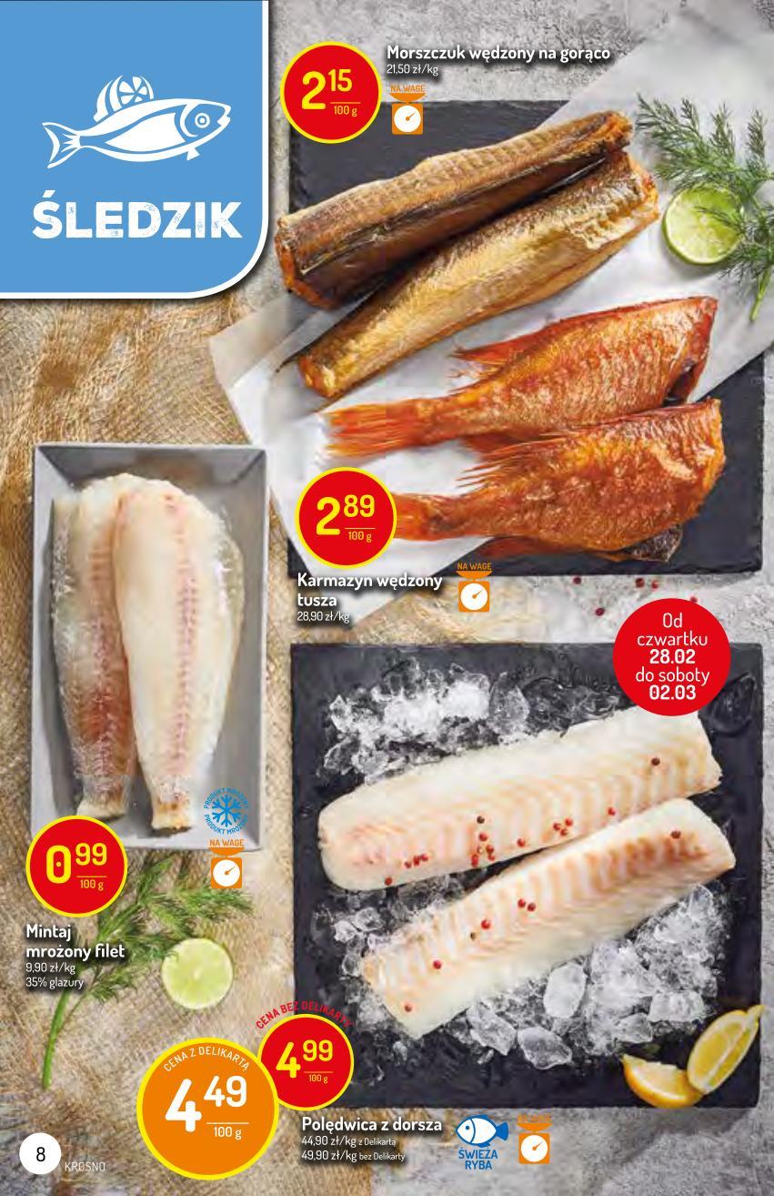 Gazetka promocyjna Delikatesy Centrum str. 8