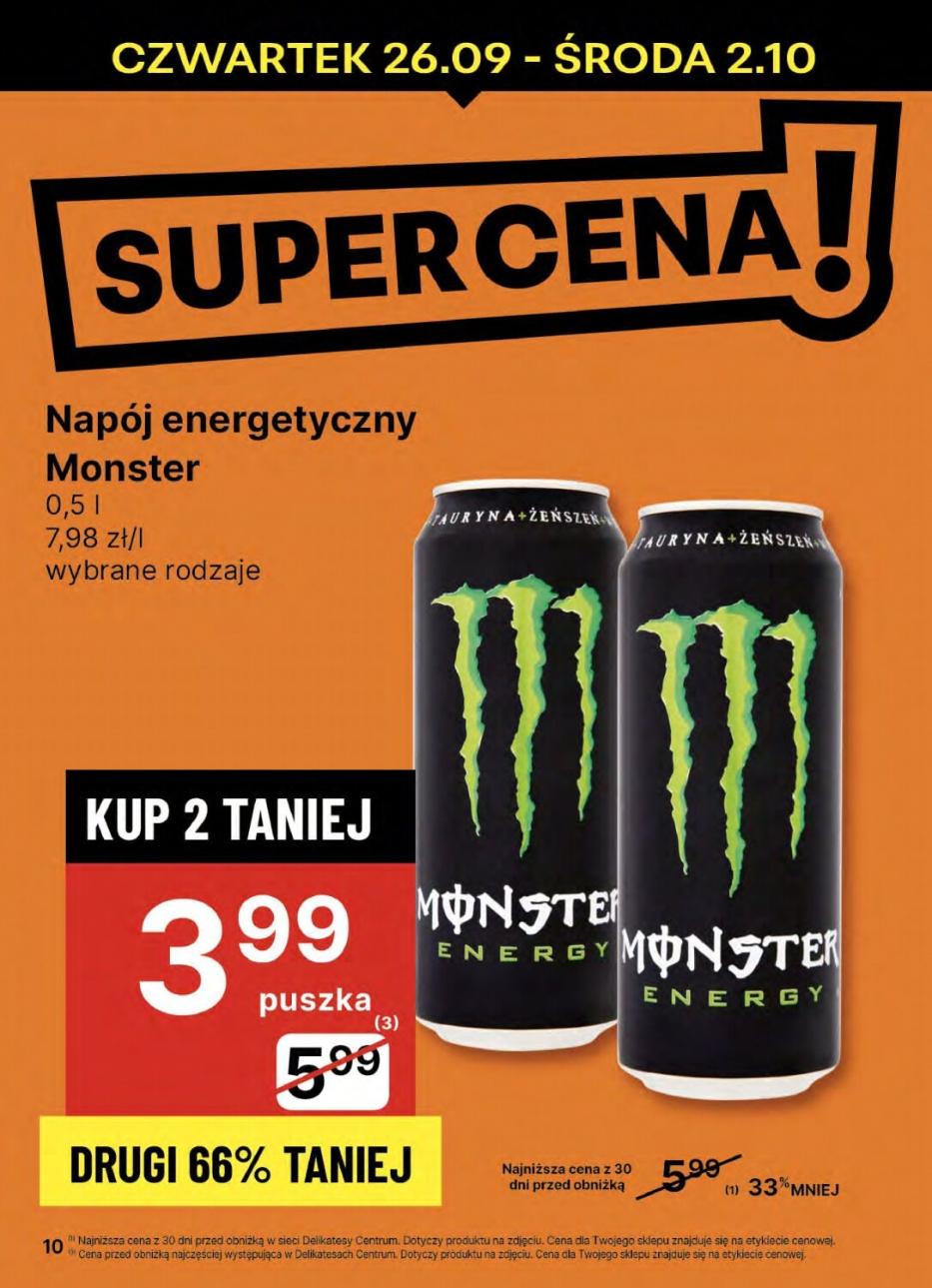 Gazetka promocyjna Delikatesy Centrum str. 10