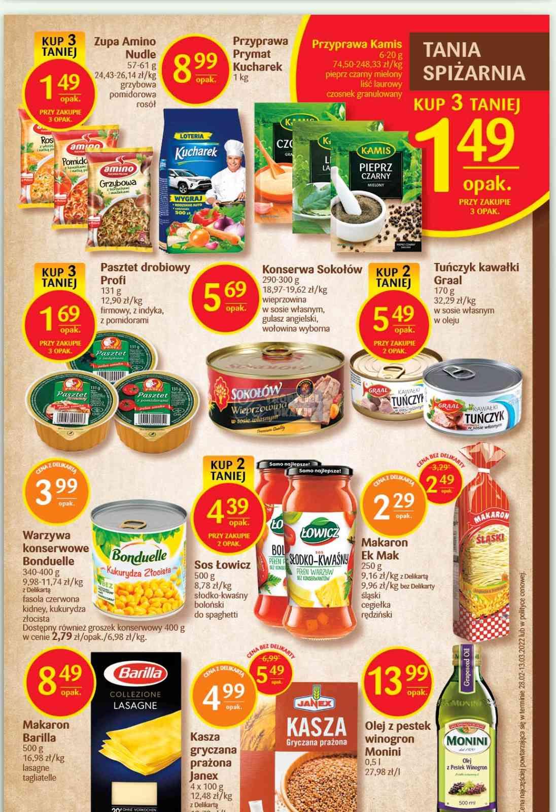 Gazetka promocyjna Delikatesy Centrum str. 19