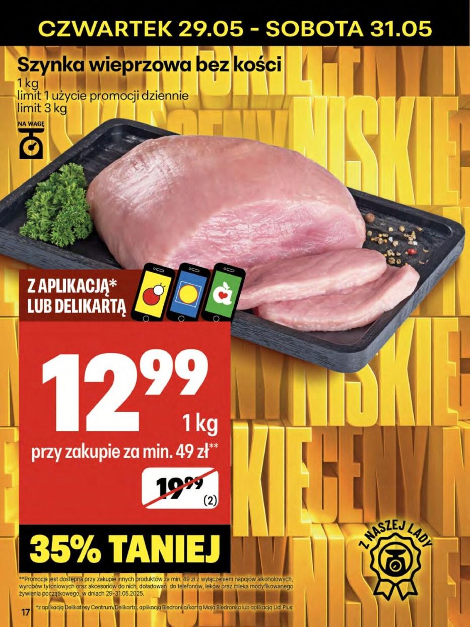 Gazetka promocyjna Delikatesy Centrum str. 17