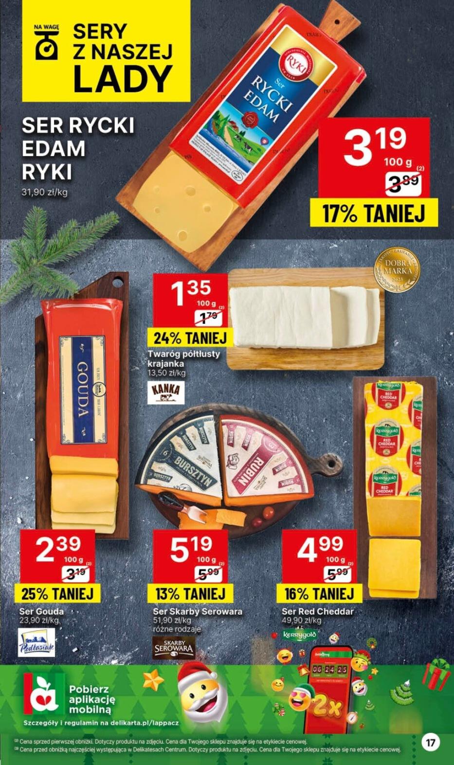 Gazetka promocyjna Delikatesy Centrum str. 17