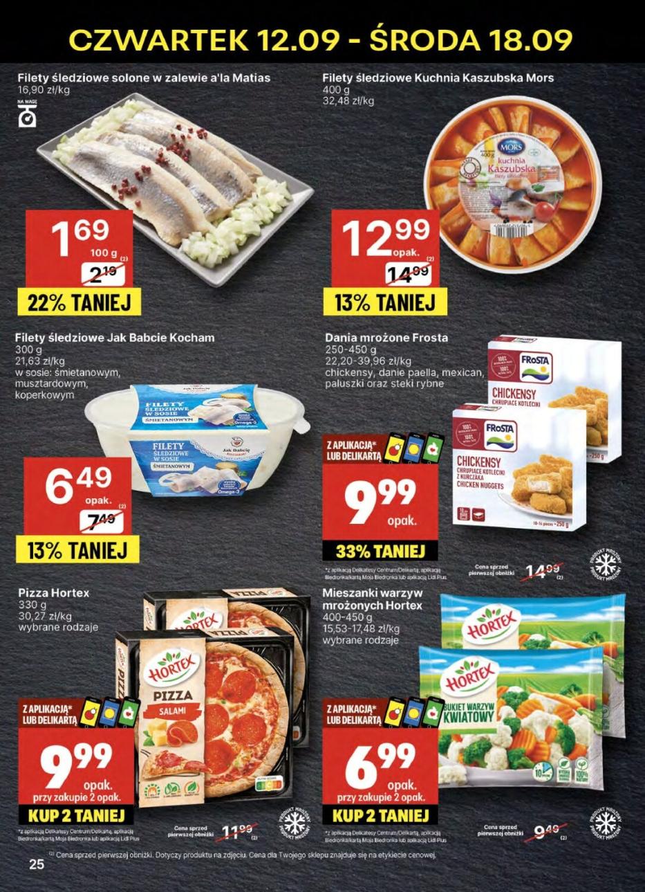 Gazetka promocyjna Delikatesy Centrum str. 25