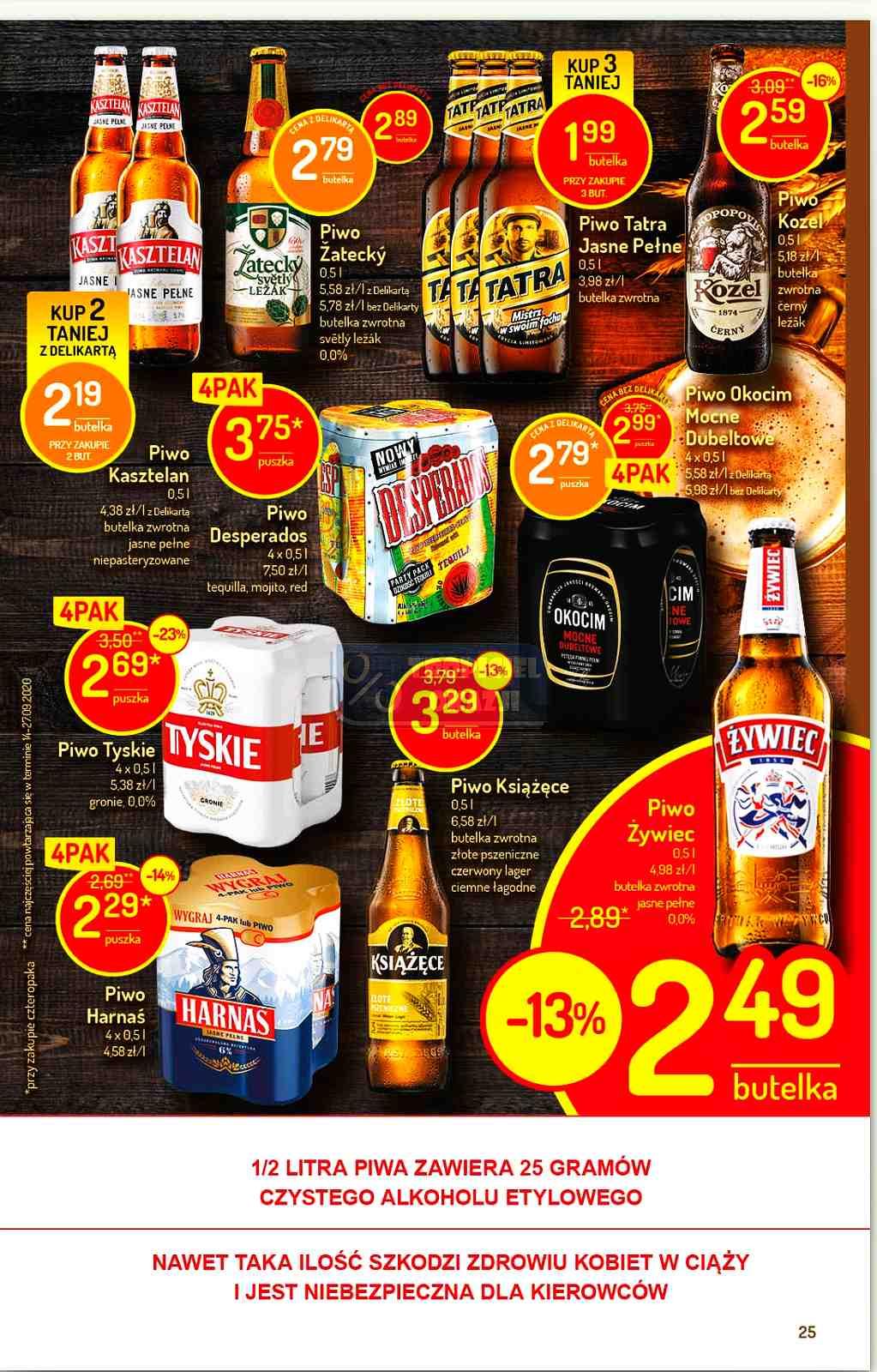 Gazetka promocyjna Delikatesy Centrum str. 25