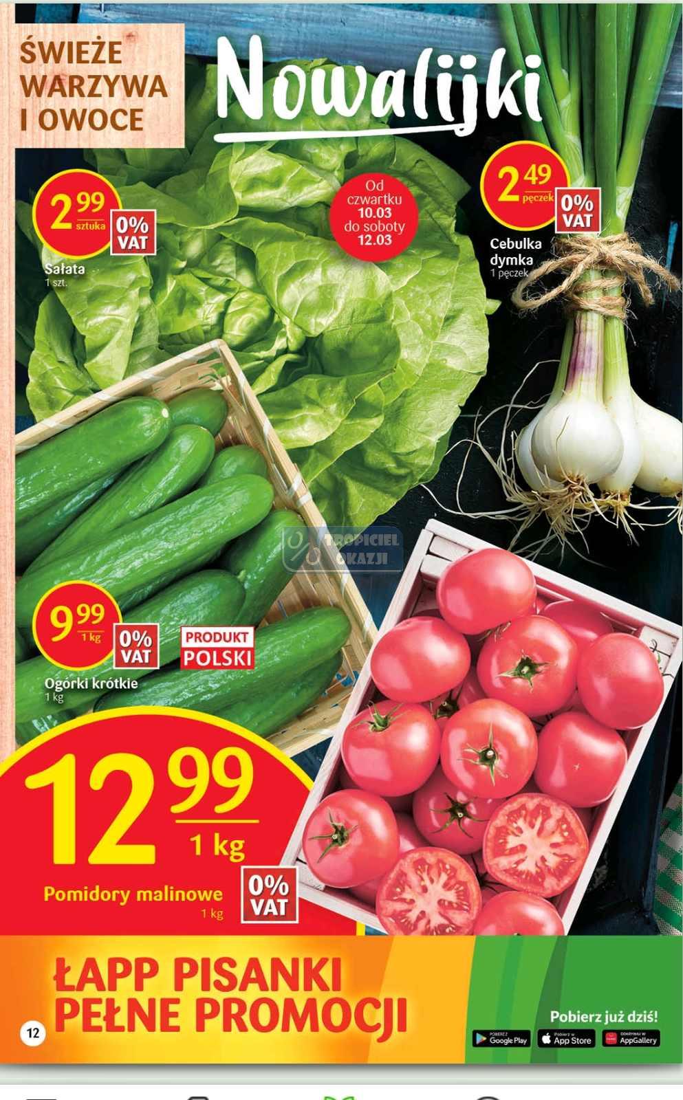 Gazetka promocyjna Delikatesy Centrum str. 13