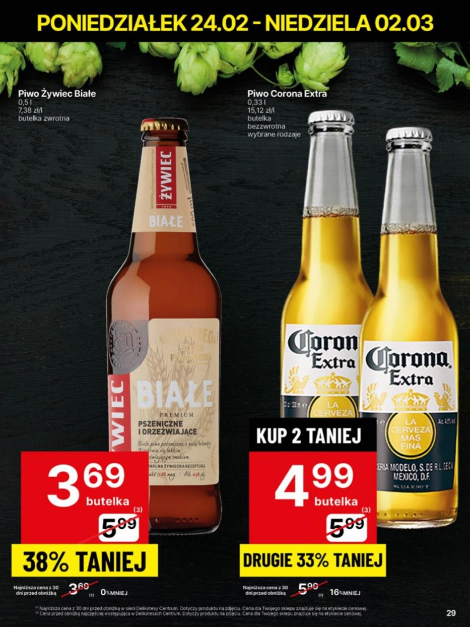 Gazetka promocyjna Delikatesy Centrum str. 29