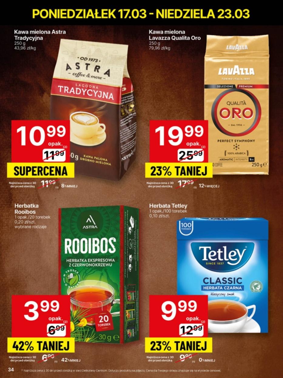 Gazetka promocyjna Delikatesy Centrum str. 34