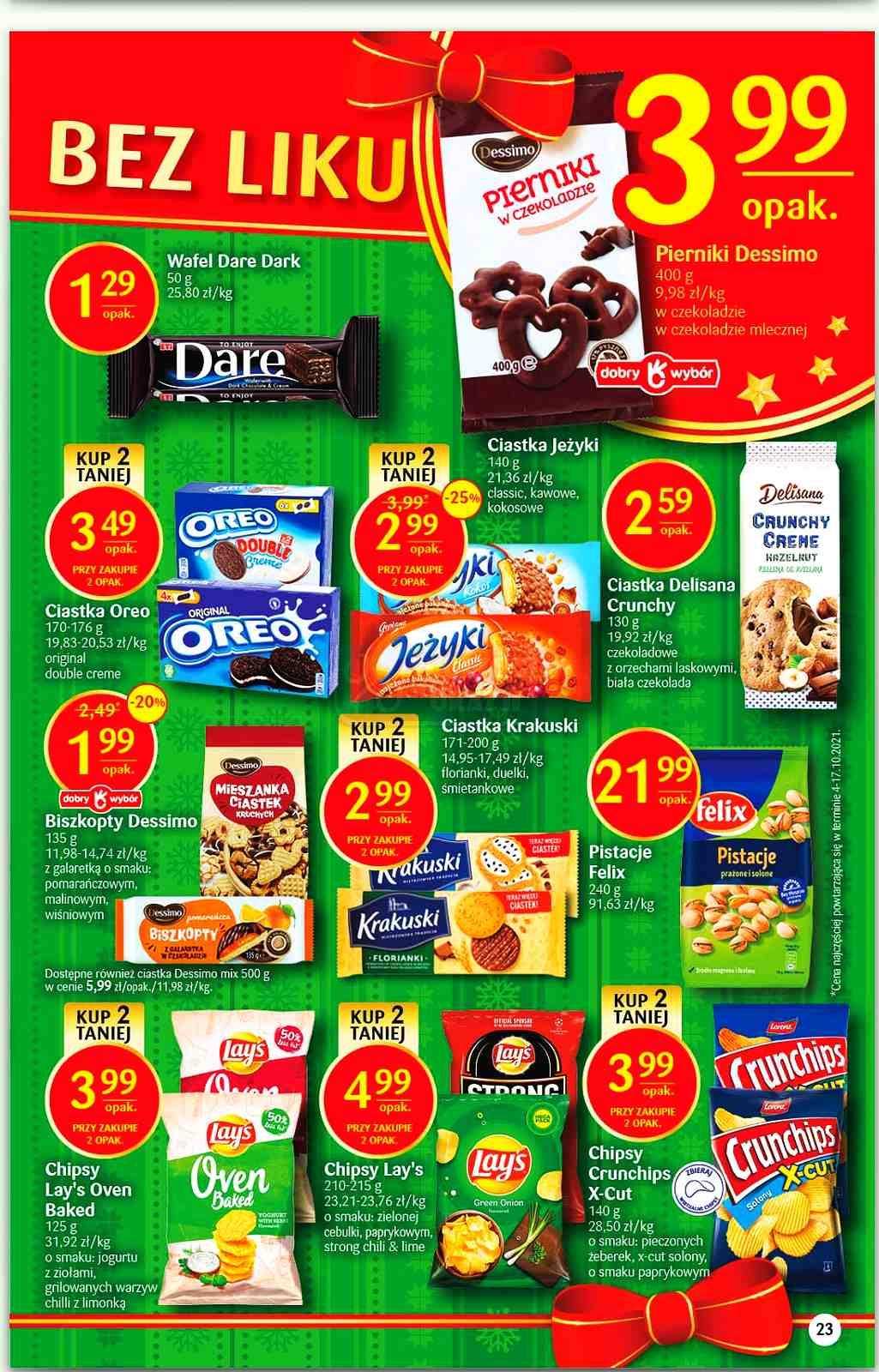 Gazetka promocyjna Delikatesy Centrum str. 23