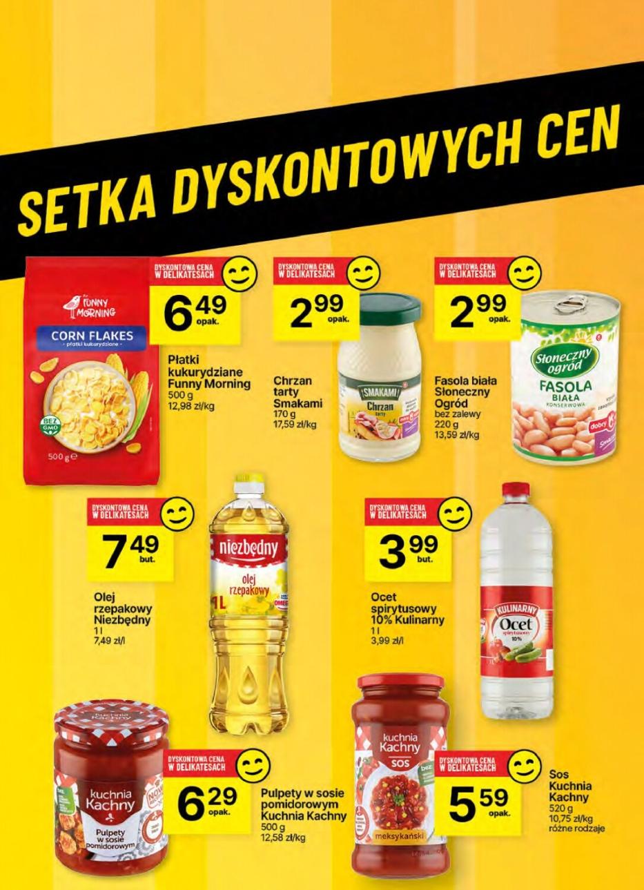 Gazetka promocyjna Delikatesy Centrum str. 38