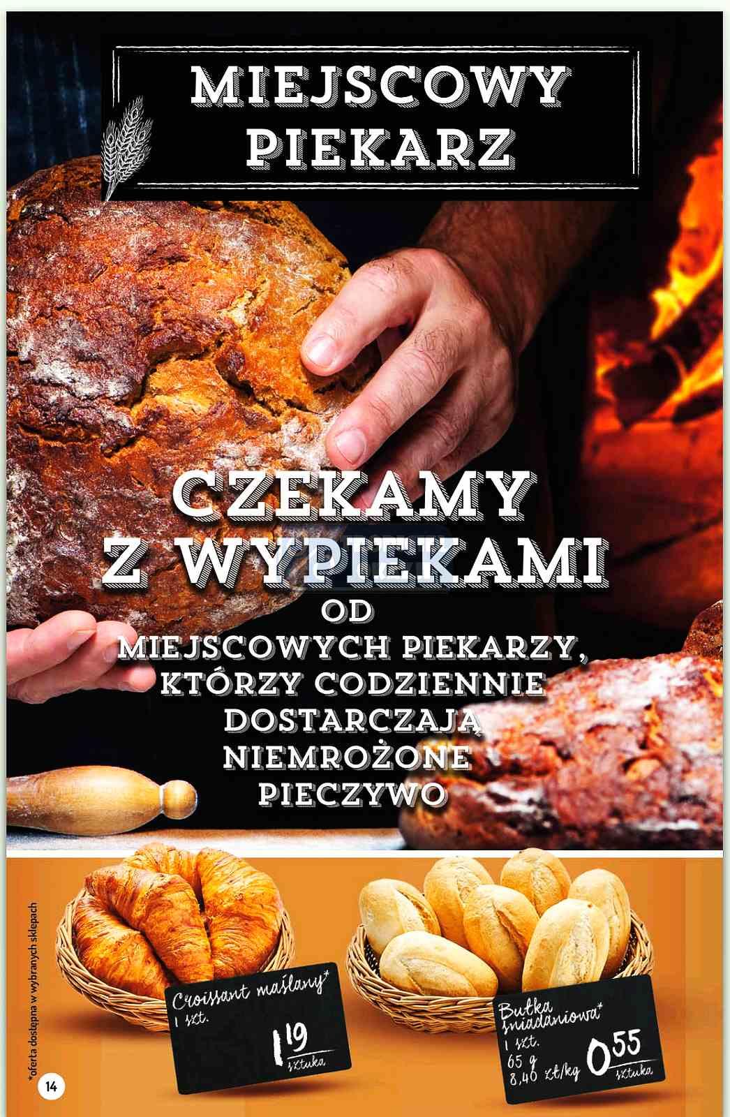 Gazetka promocyjna Delikatesy Centrum str. 14