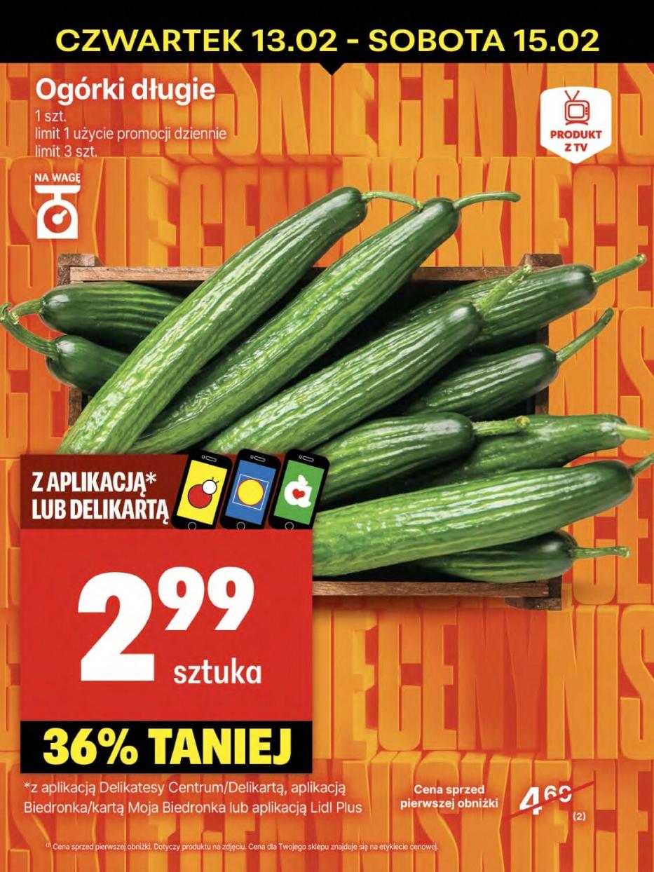 Gazetka promocyjna Delikatesy Centrum str. 13