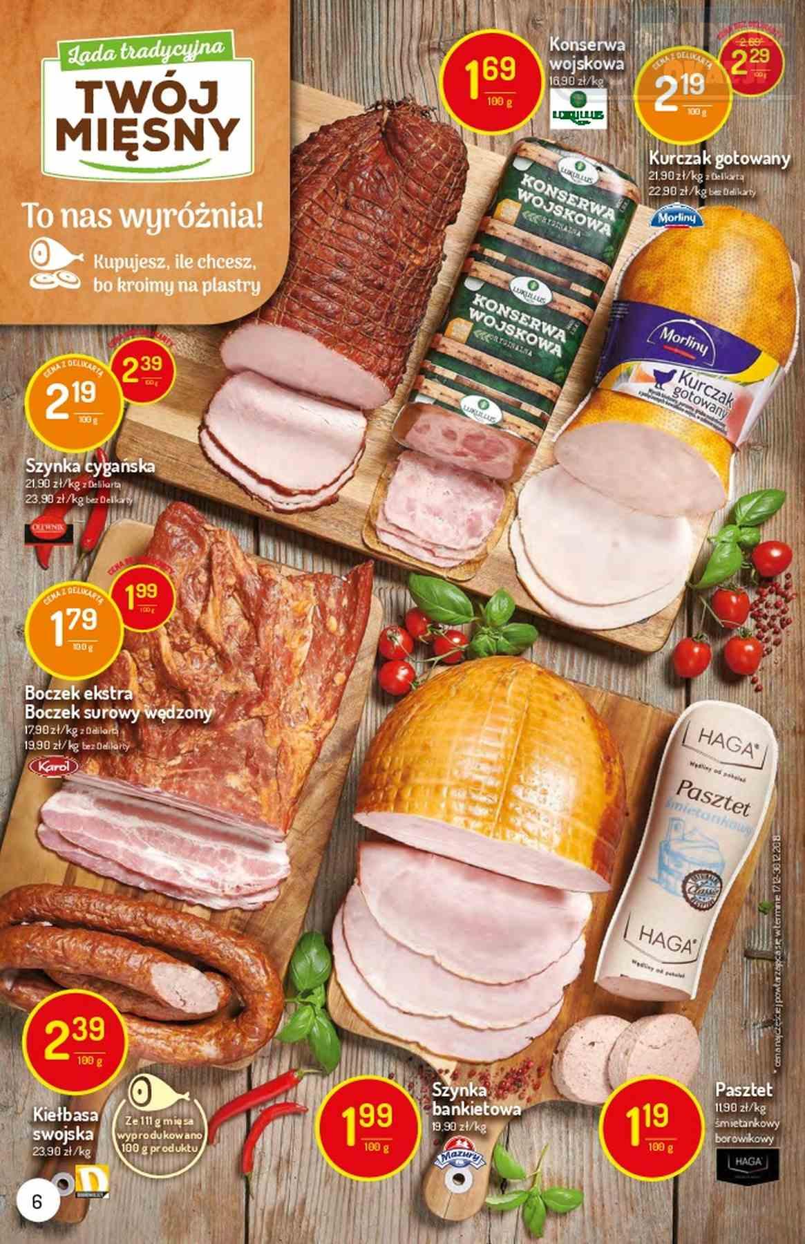 Gazetka promocyjna Delikatesy Centrum str. 6