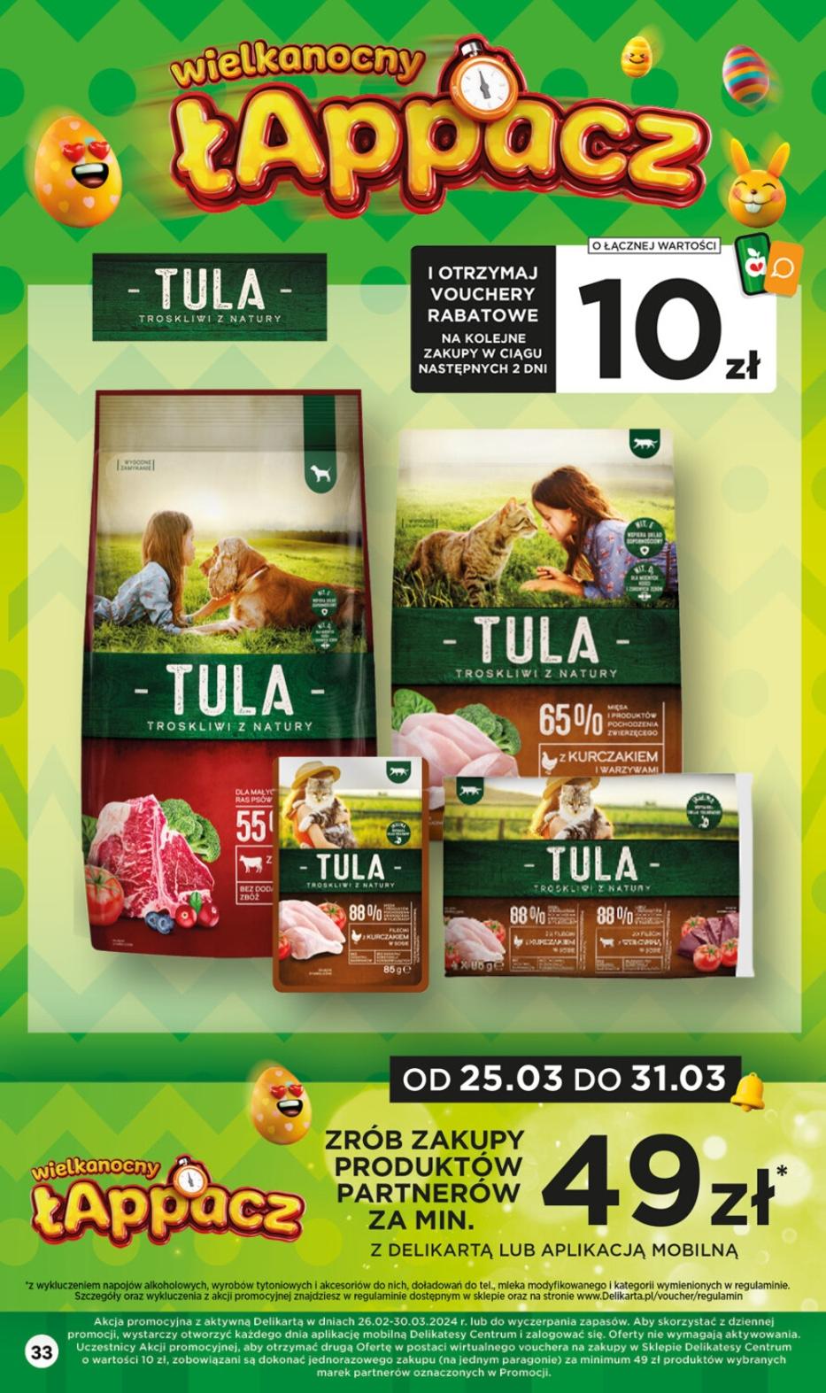 Gazetka promocyjna Delikatesy Centrum str. 33