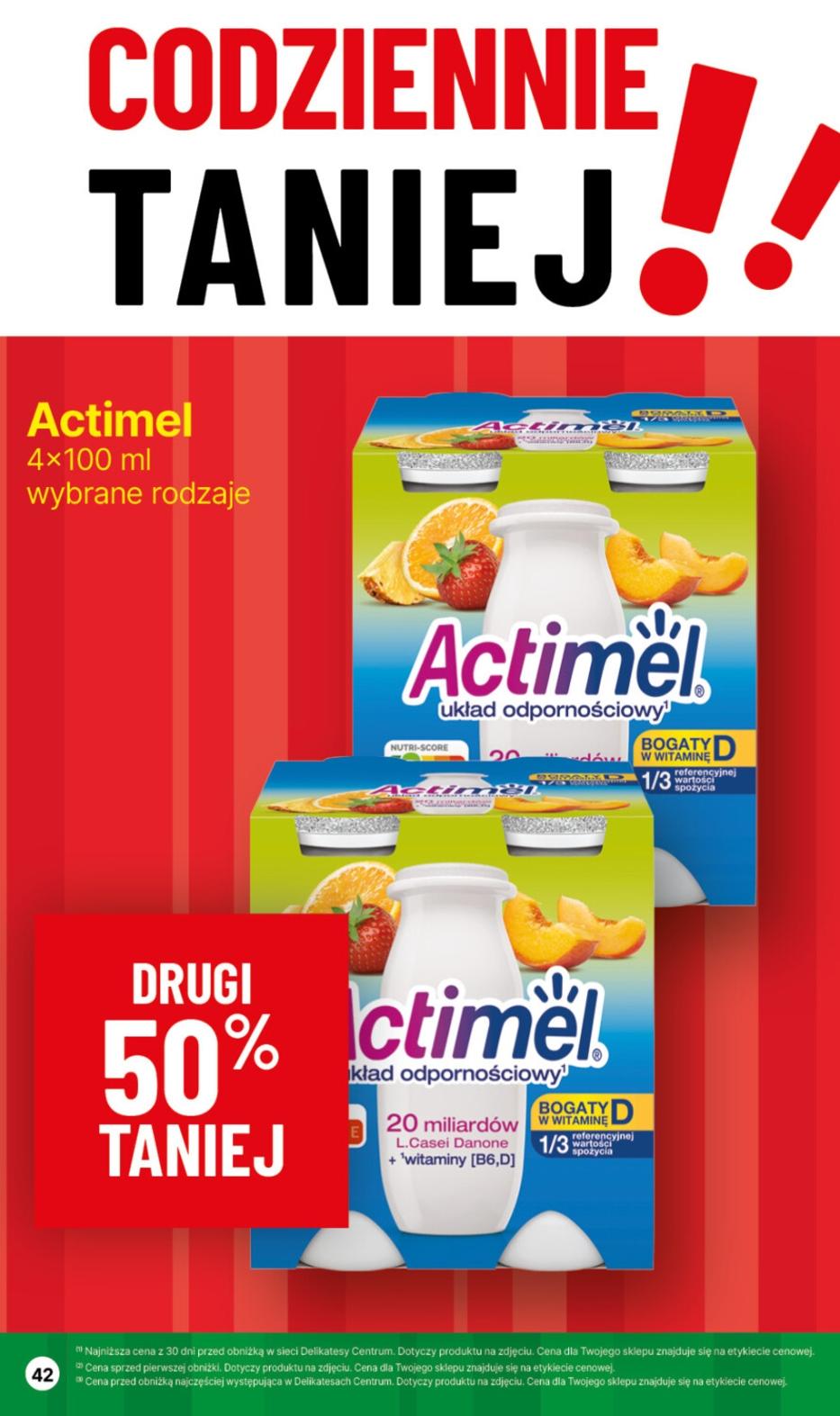 Gazetka promocyjna Delikatesy Centrum str. 42