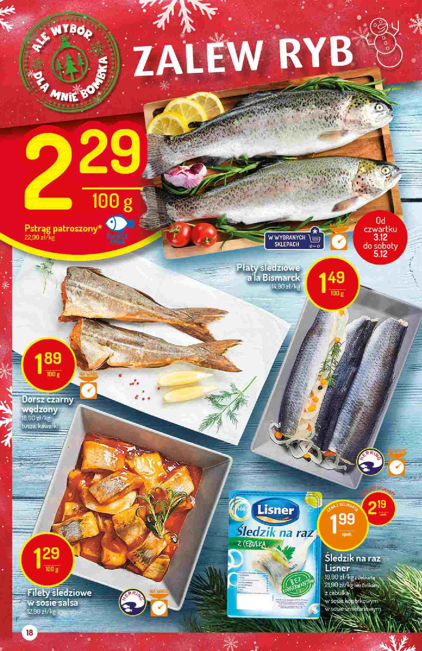 Gazetka promocyjna Delikatesy Centrum str. 18