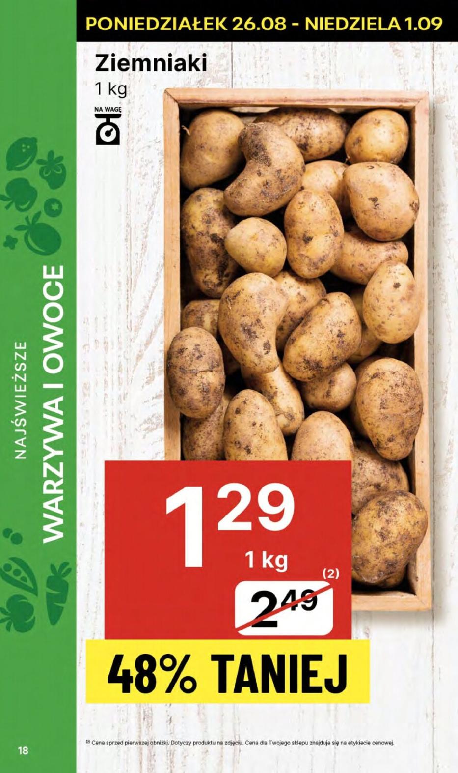 Gazetka promocyjna Delikatesy Centrum str. 18