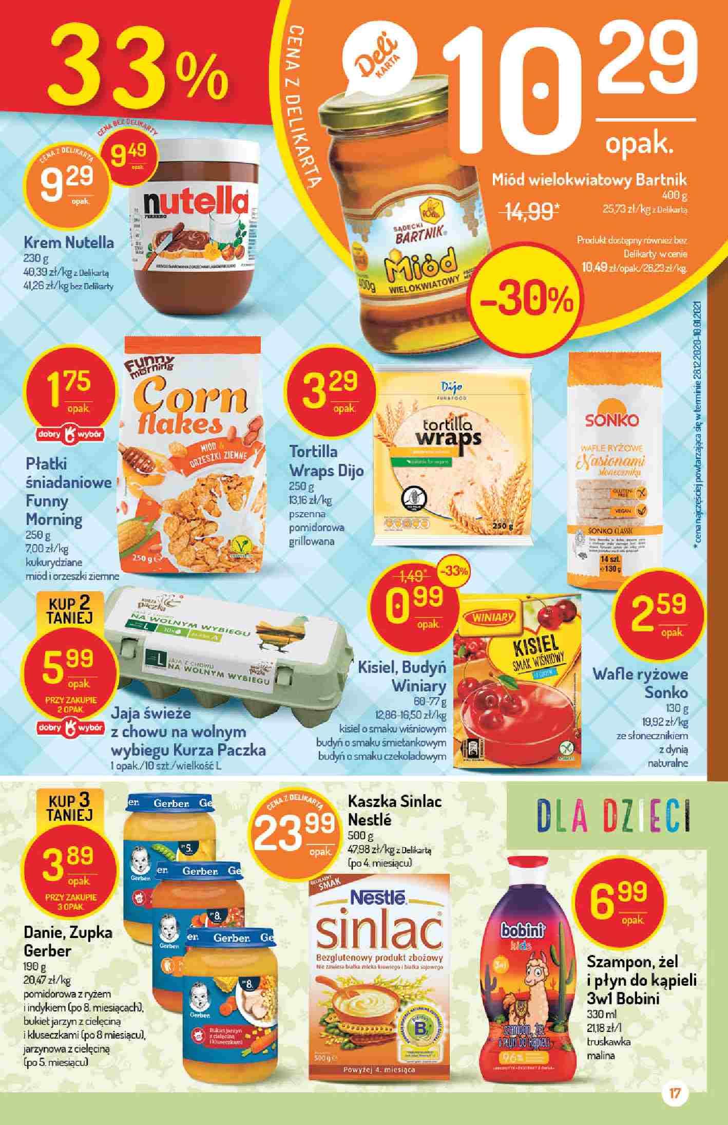 Gazetka promocyjna Delikatesy Centrum str. 17