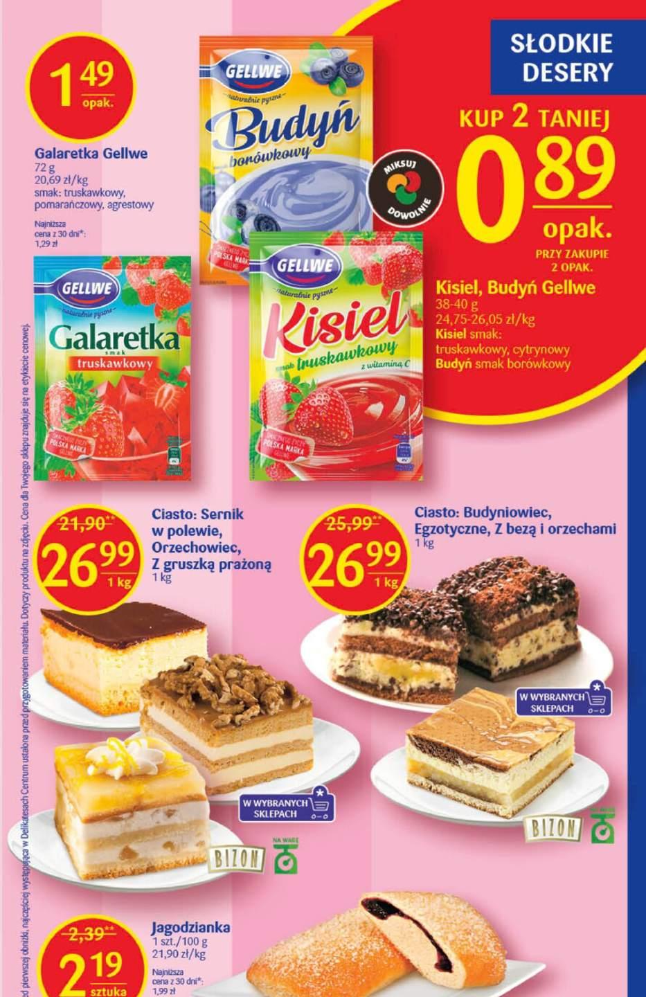 Gazetka promocyjna Delikatesy Centrum str. 23
