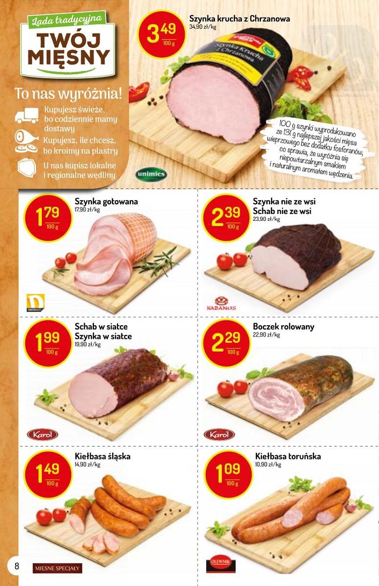 Gazetka promocyjna Delikatesy Centrum str. 8