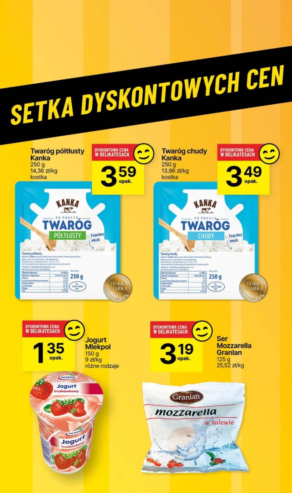 Gazetka promocyjna Delikatesy Centrum str. 36