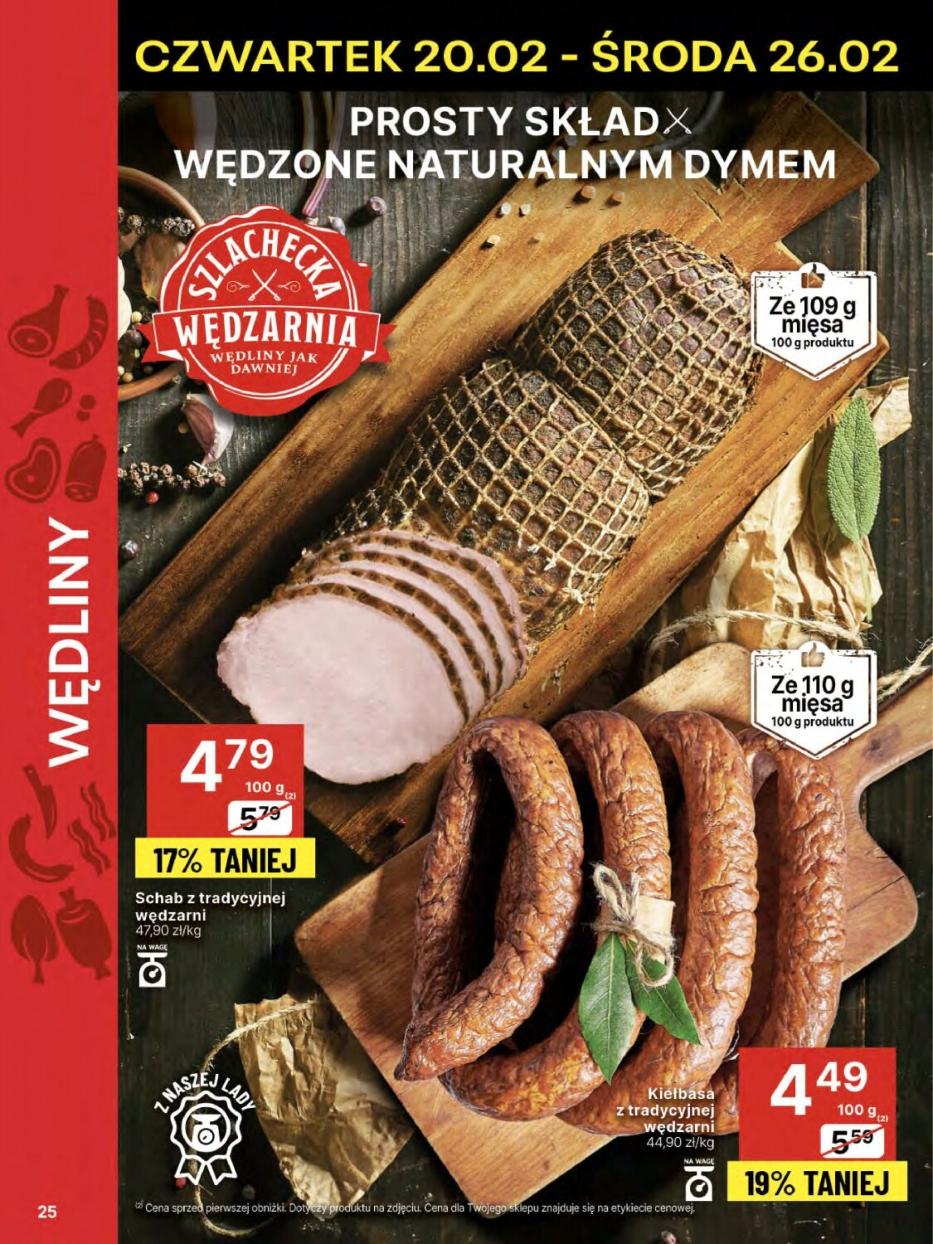 Gazetka promocyjna Delikatesy Centrum str. 25