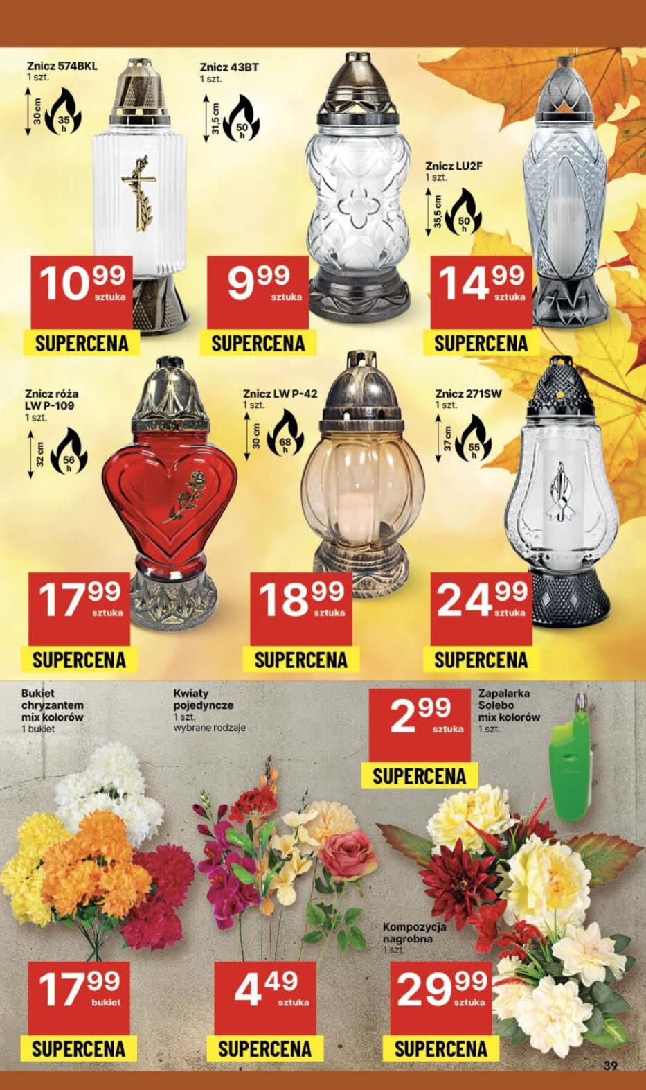 Gazetka promocyjna Delikatesy Centrum str. 39