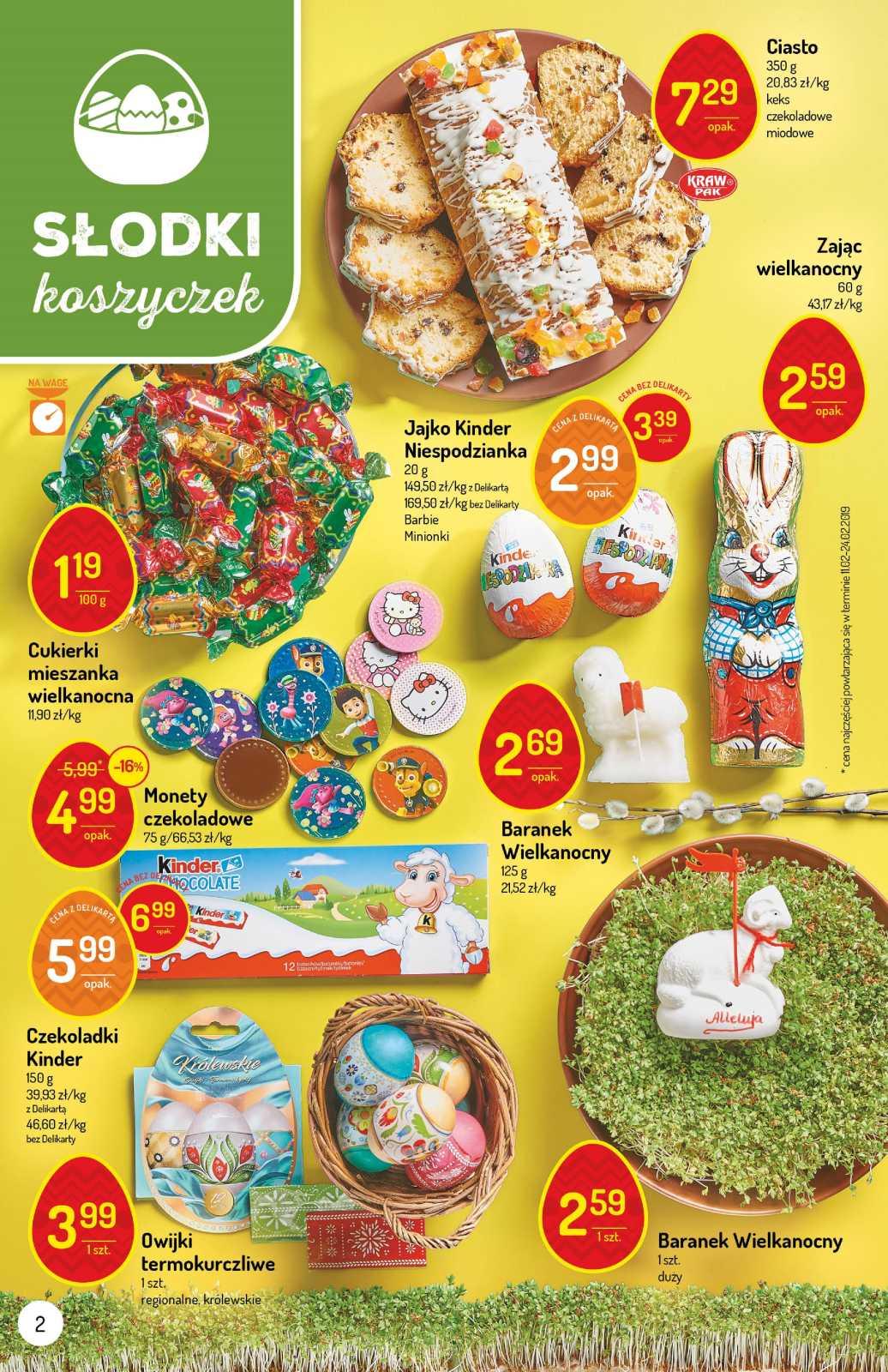 Gazetka promocyjna Delikatesy Centrum str. 2