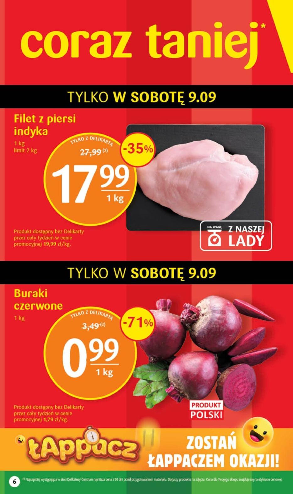 Gazetka promocyjna Delikatesy Centrum str. 6