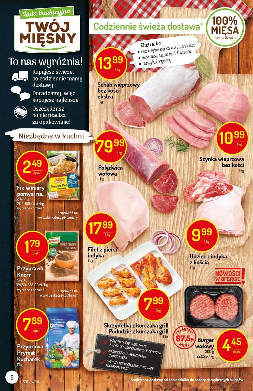 Gazetka promocyjna Delikatesy Centrum str. 6