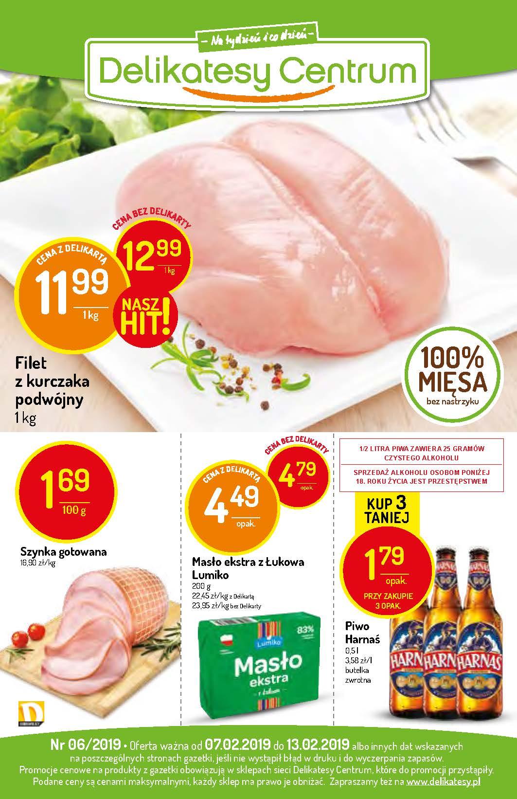 Gazetka promocyjna Delikatesy Centrum str. 20