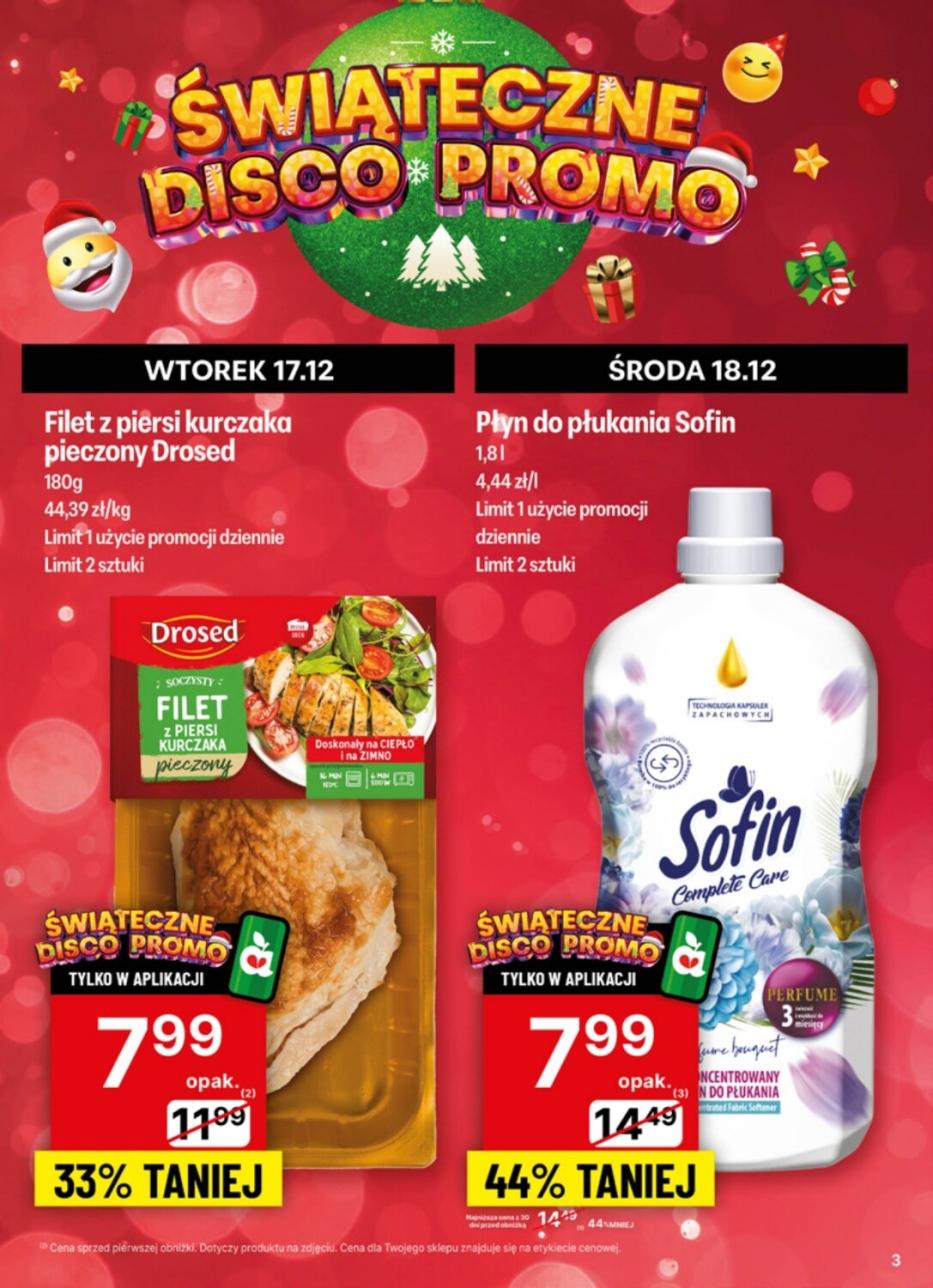 Gazetka promocyjna Delikatesy Centrum str. 3