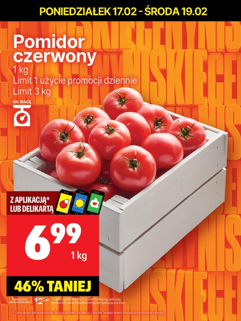 Gazetka promocyjna Delikatesy Centrum str. 12