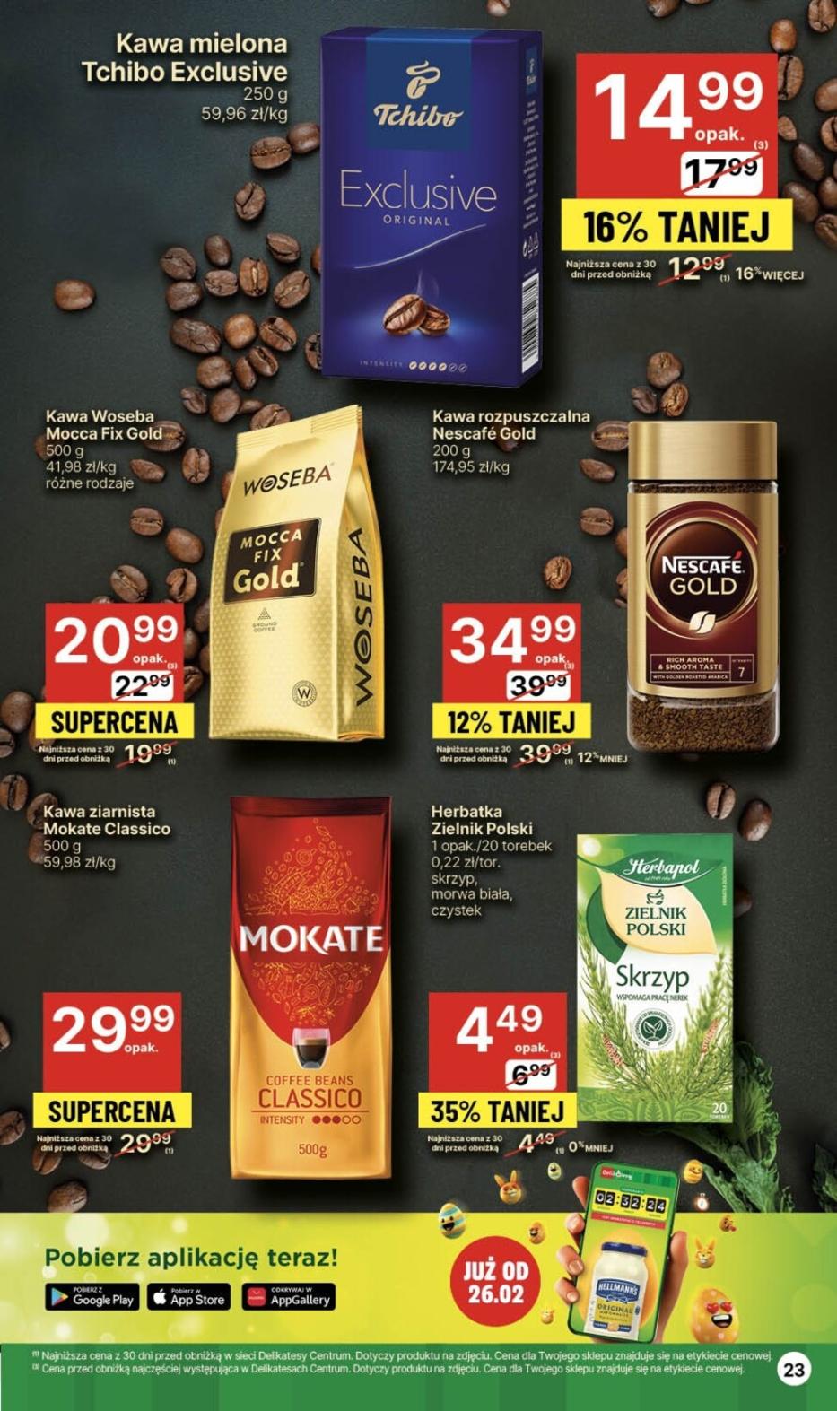 Gazetka promocyjna Delikatesy Centrum str. 23