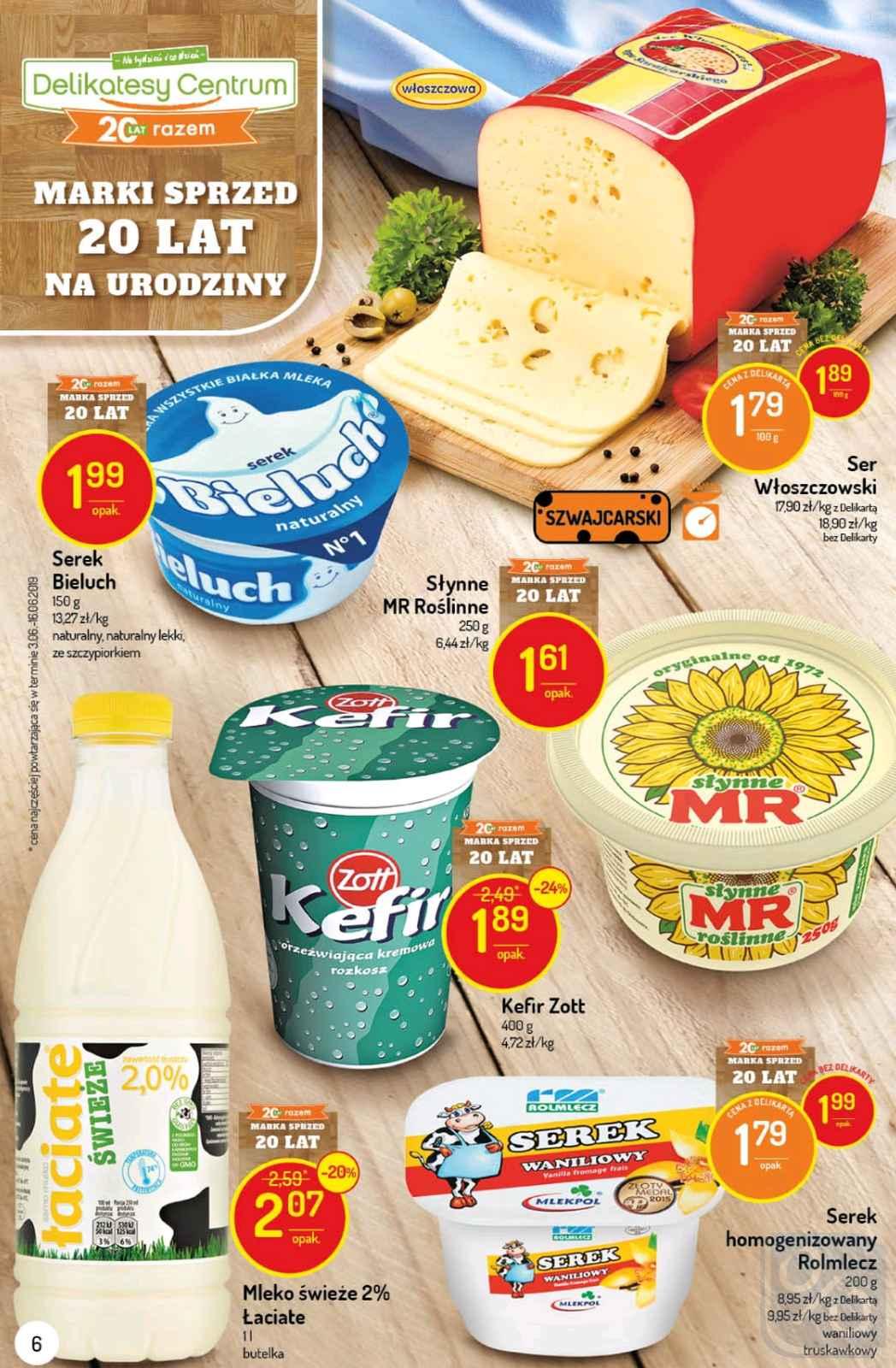 Gazetka promocyjna Delikatesy Centrum str. 6