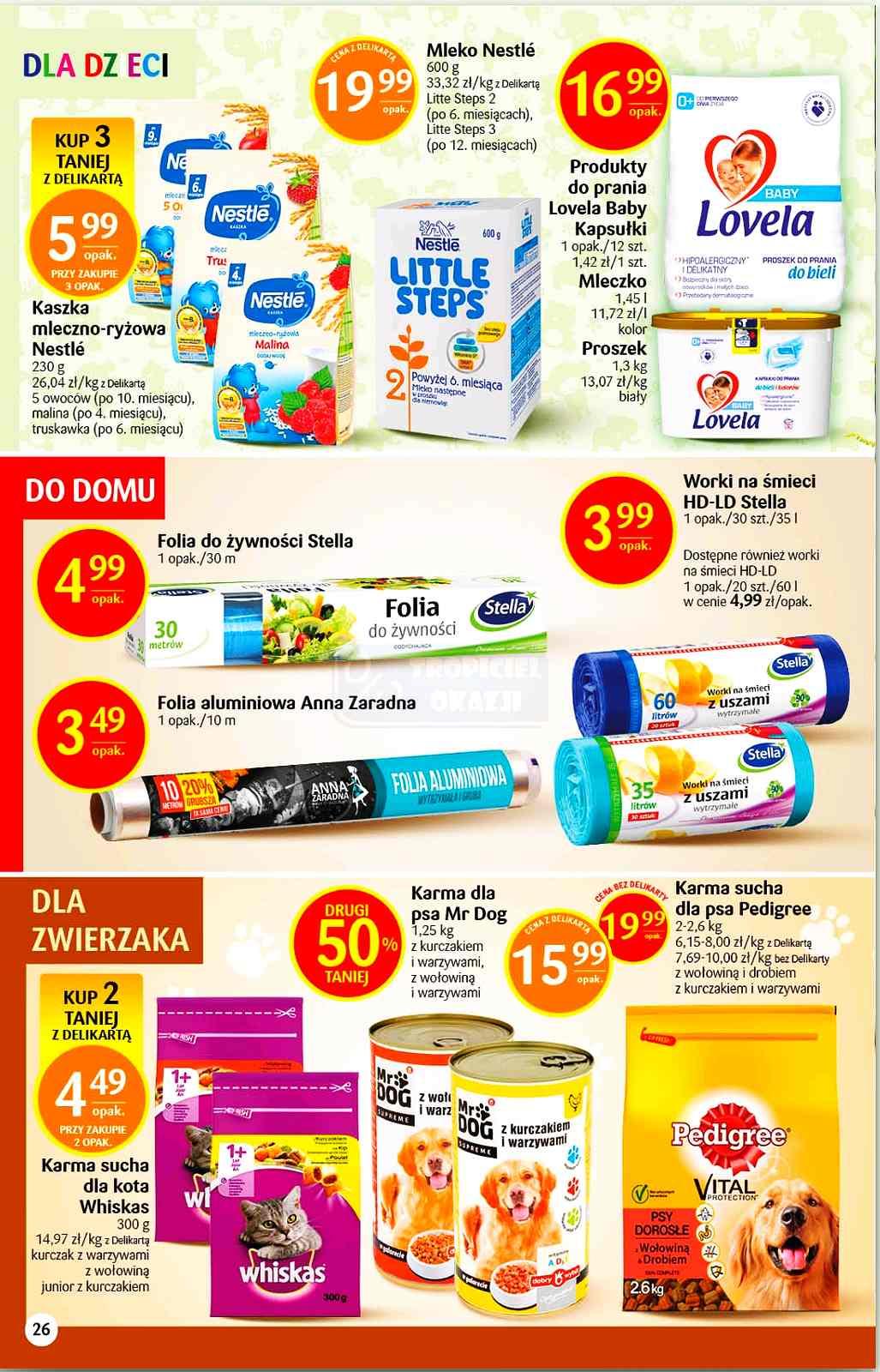 Gazetka promocyjna Delikatesy Centrum str. 26