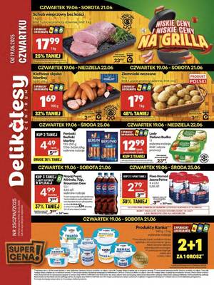 Gazetka Delikatesy