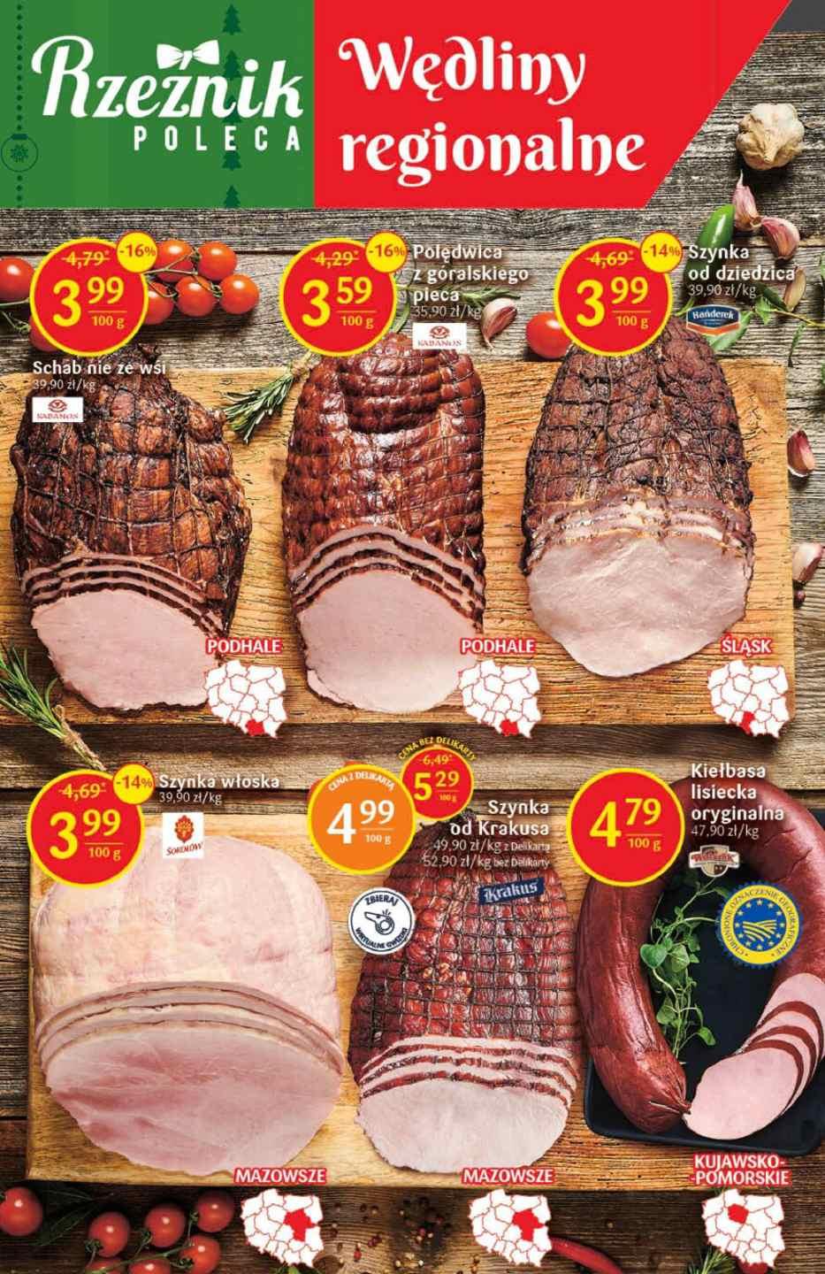 Gazetka promocyjna Delikatesy Centrum str. 8