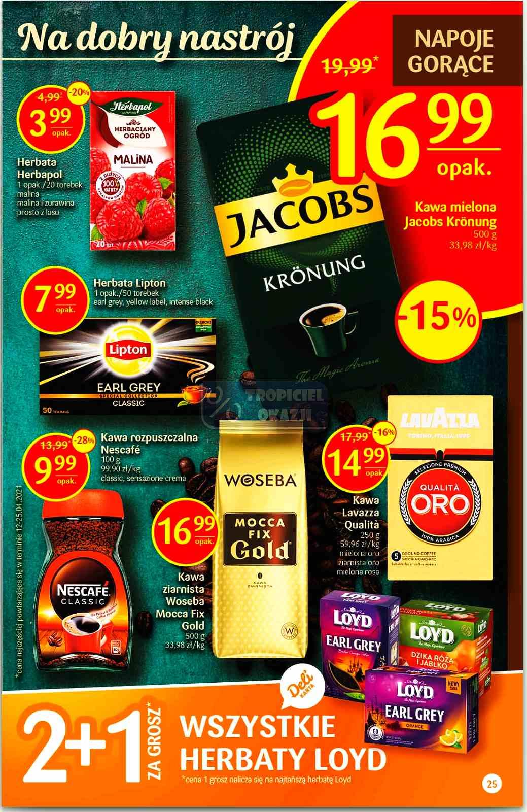 Gazetka promocyjna Delikatesy Centrum str. 25