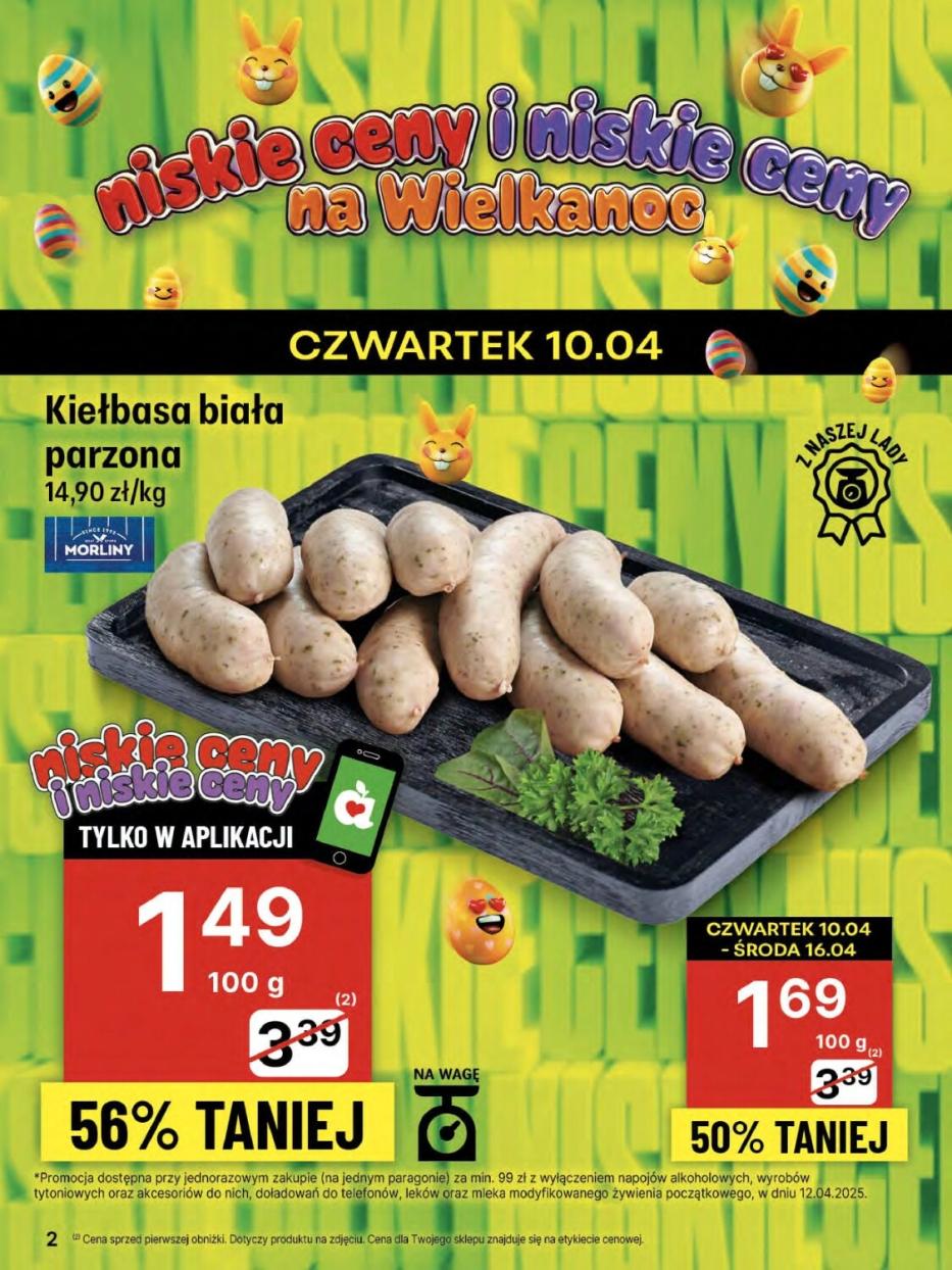 Gazetka promocyjna Delikatesy Centrum str. 2