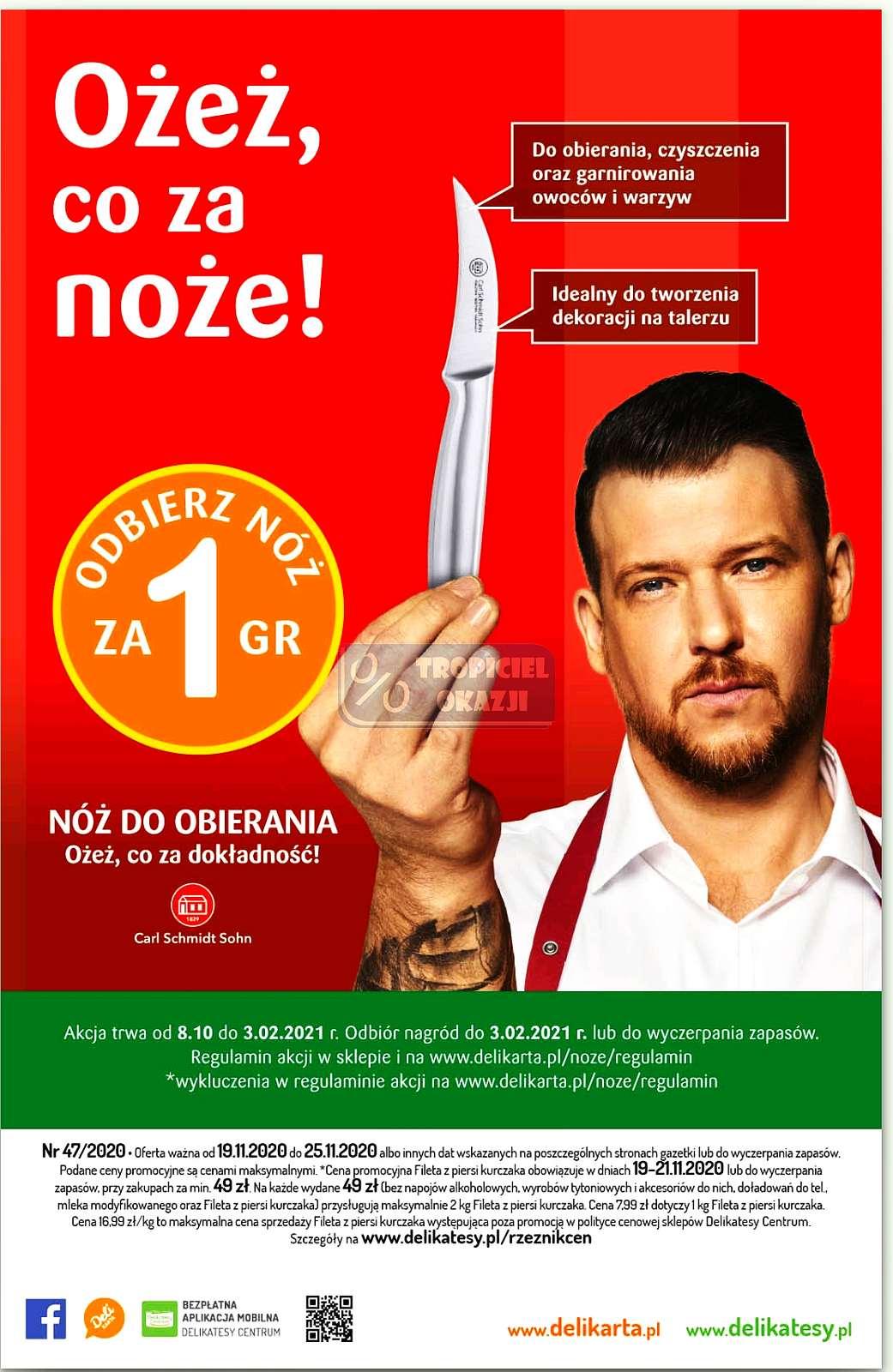 Gazetka promocyjna Delikatesy Centrum str. 28