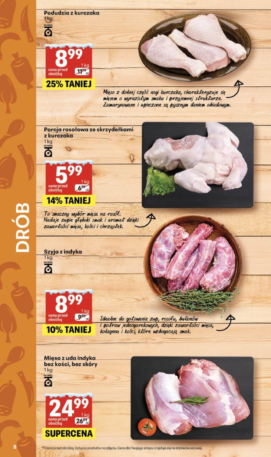 Gazetka promocyjna Delikatesy Centrum str. 8