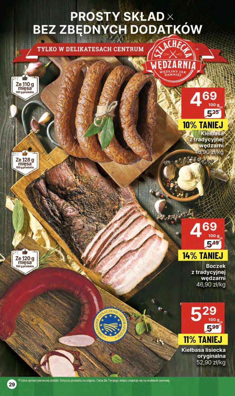 Gazetka promocyjna Delikatesy Centrum str. 29