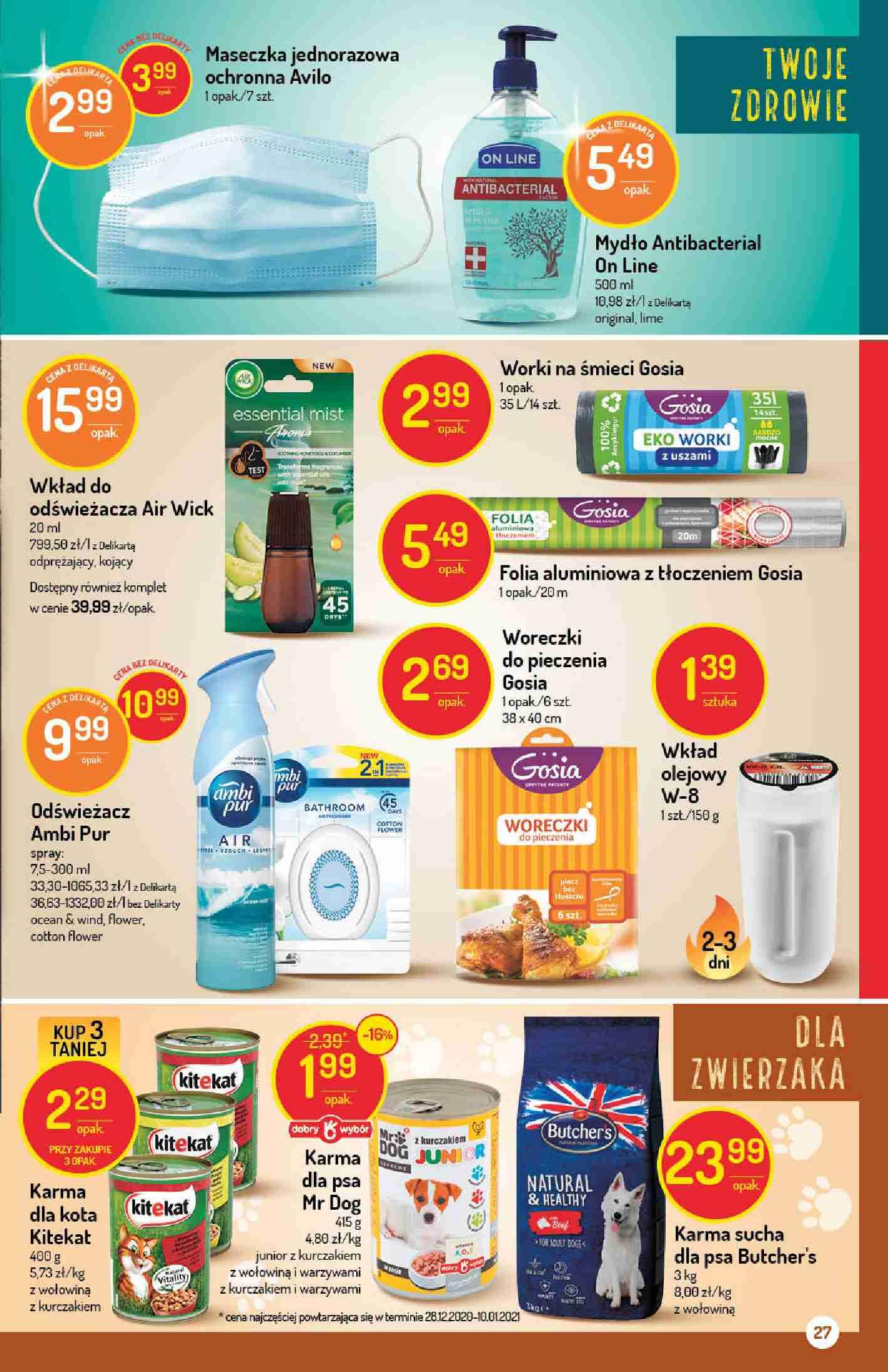Gazetka promocyjna Delikatesy Centrum str. 27