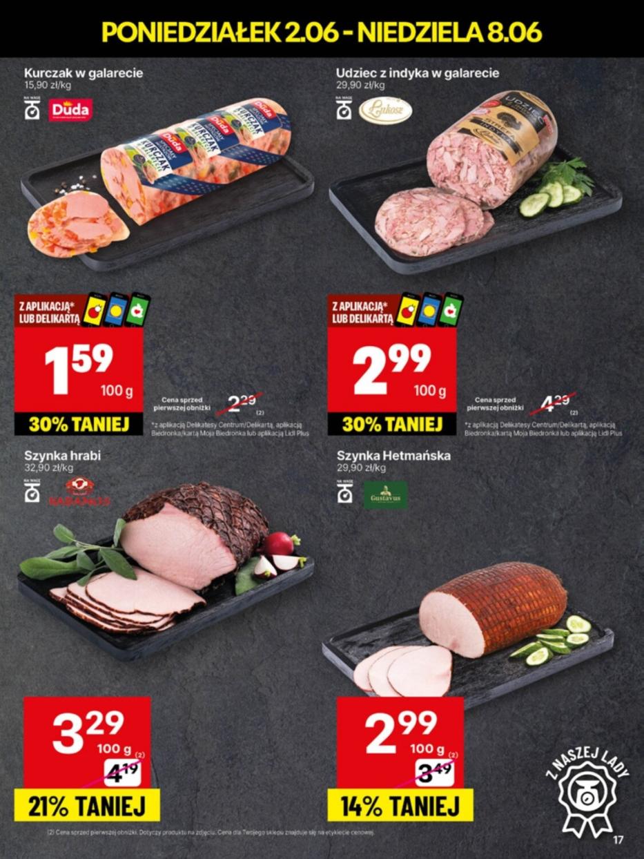Gazetka promocyjna Delikatesy Centrum str. 17