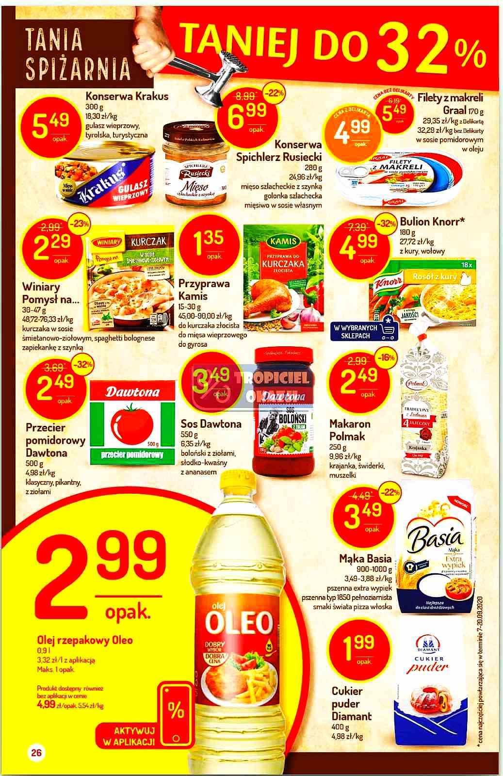 Gazetka promocyjna Delikatesy Centrum str. 26