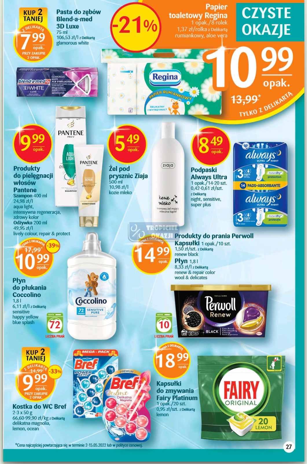 Gazetka promocyjna Delikatesy Centrum str. 27