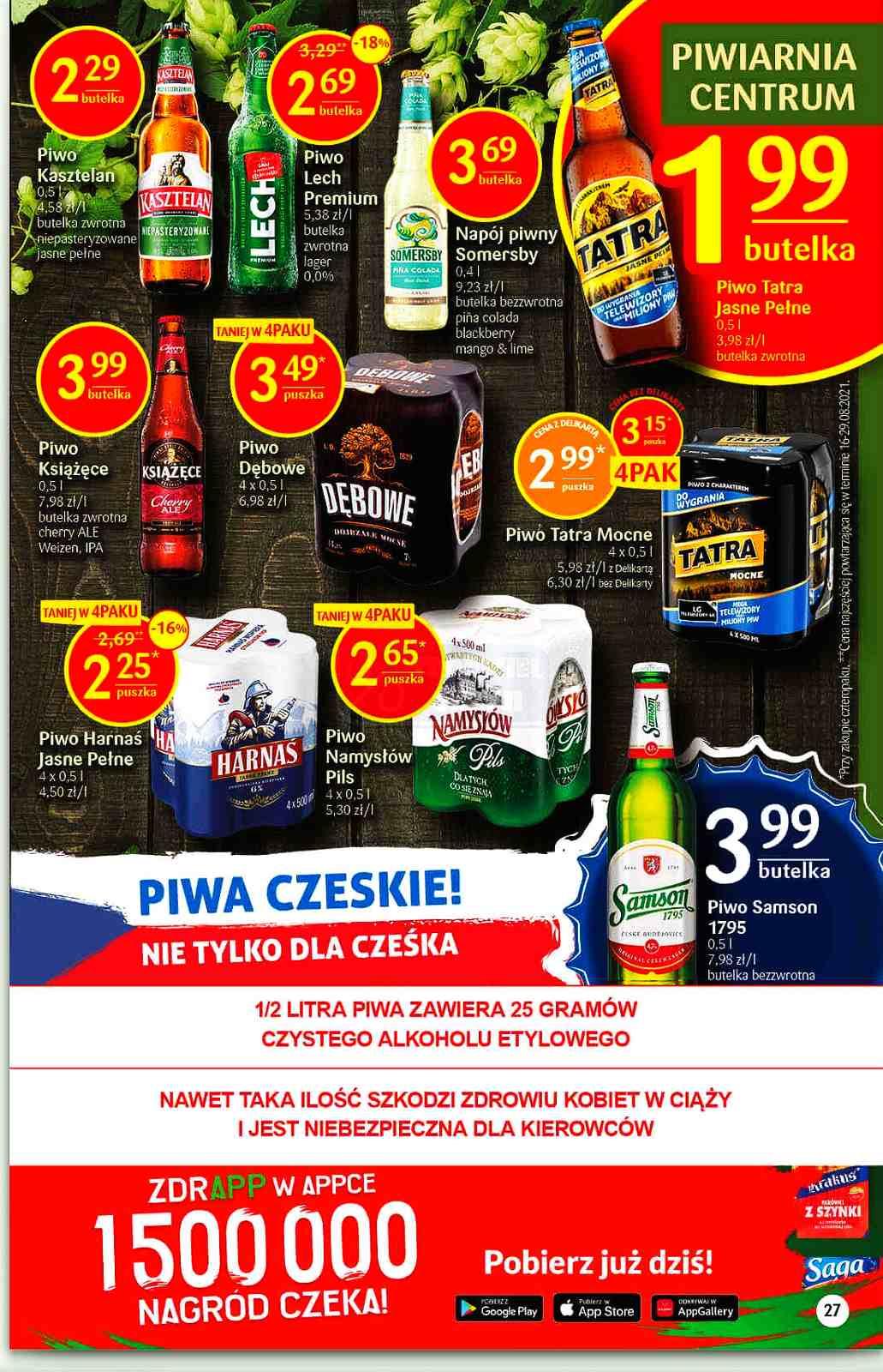 Gazetka promocyjna Delikatesy Centrum str. 27